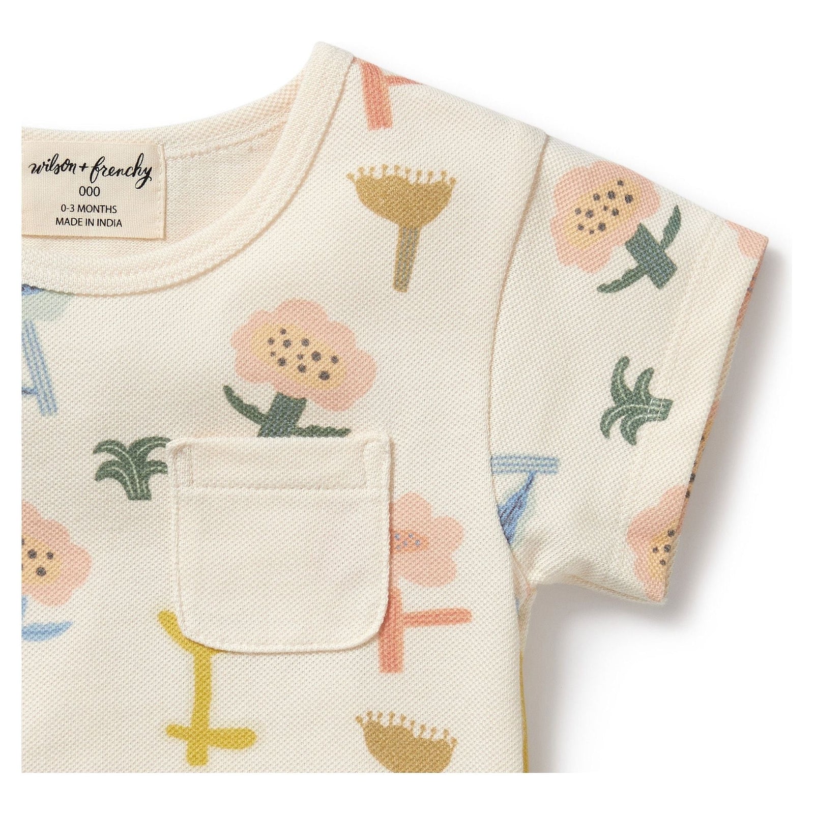 Cookie Cut Organic Tee