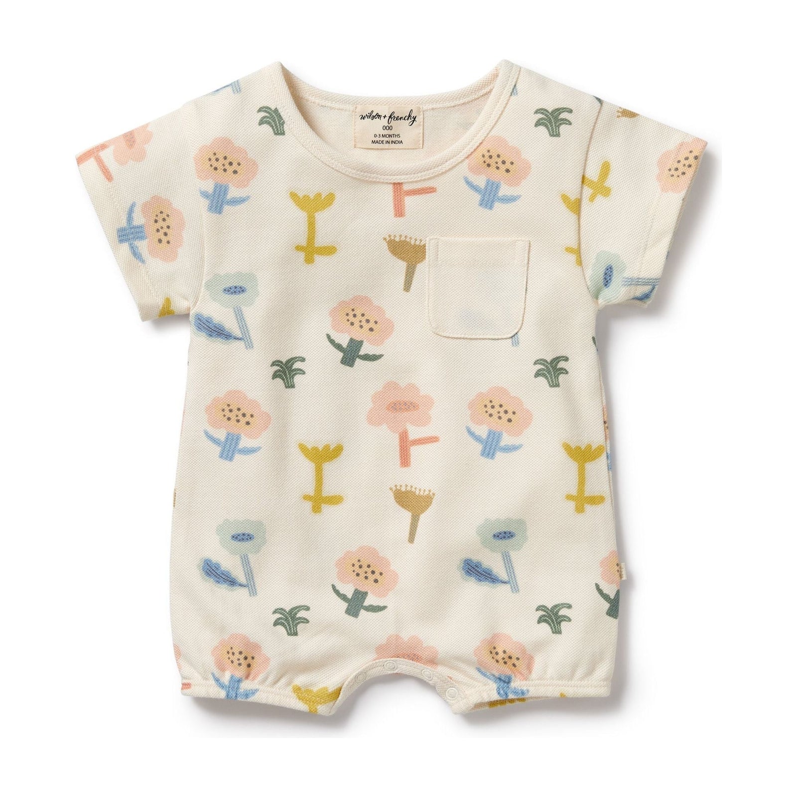 Cookie Cut Organic Growsuit