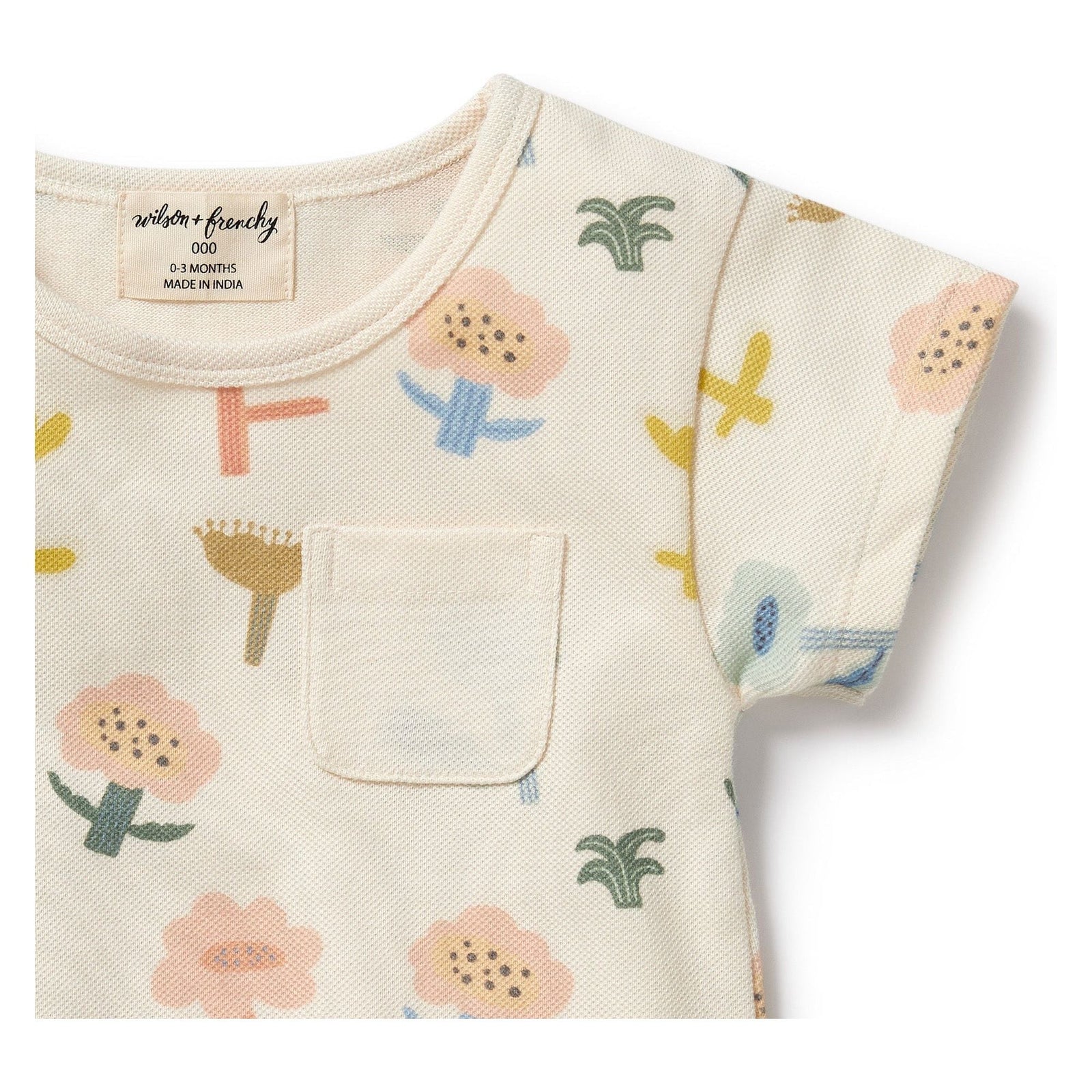 Cookie Cut Organic Growsuit