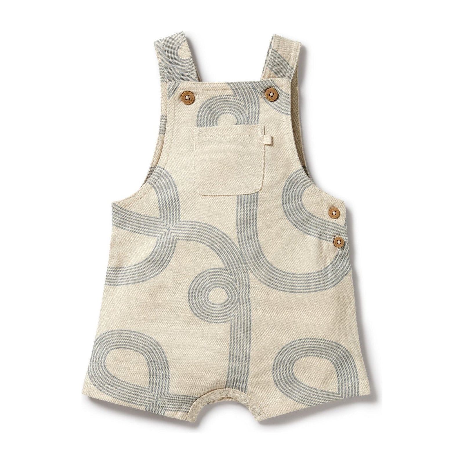 Follow Me Organic Overall