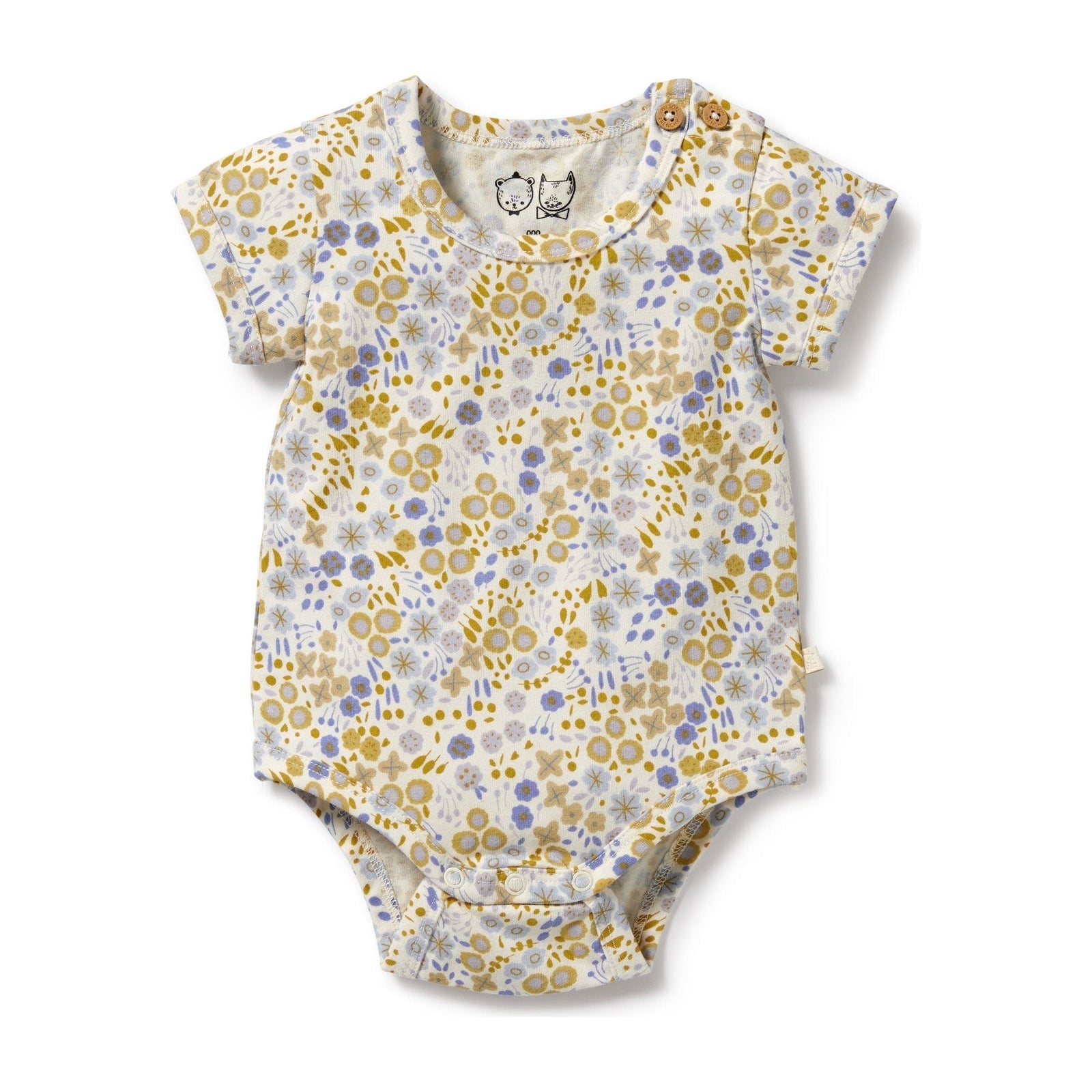 Little Meadow Organic Bodysuit