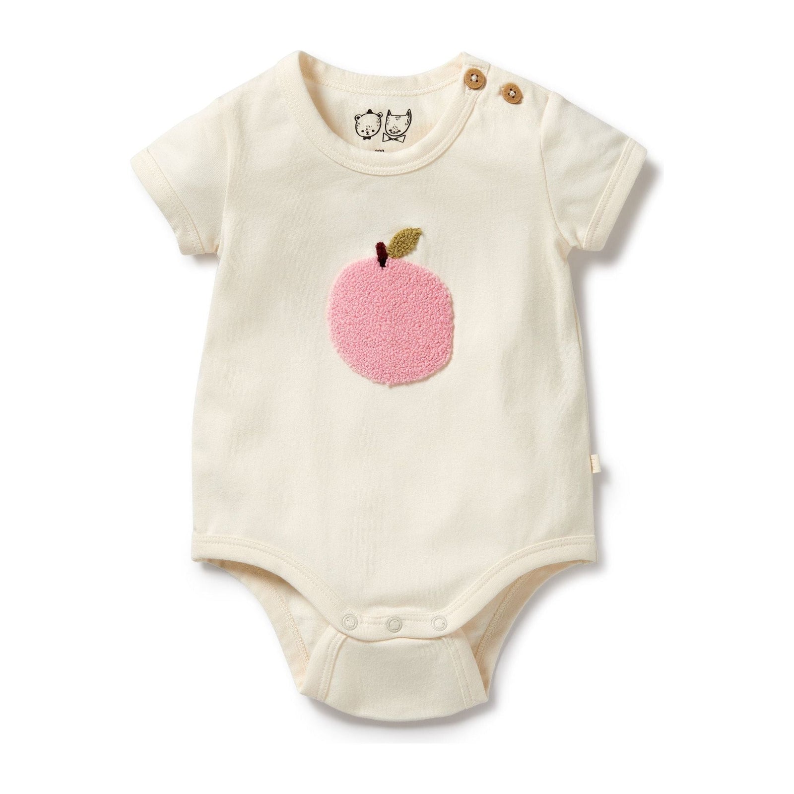 Peachy Organic Bodysuit