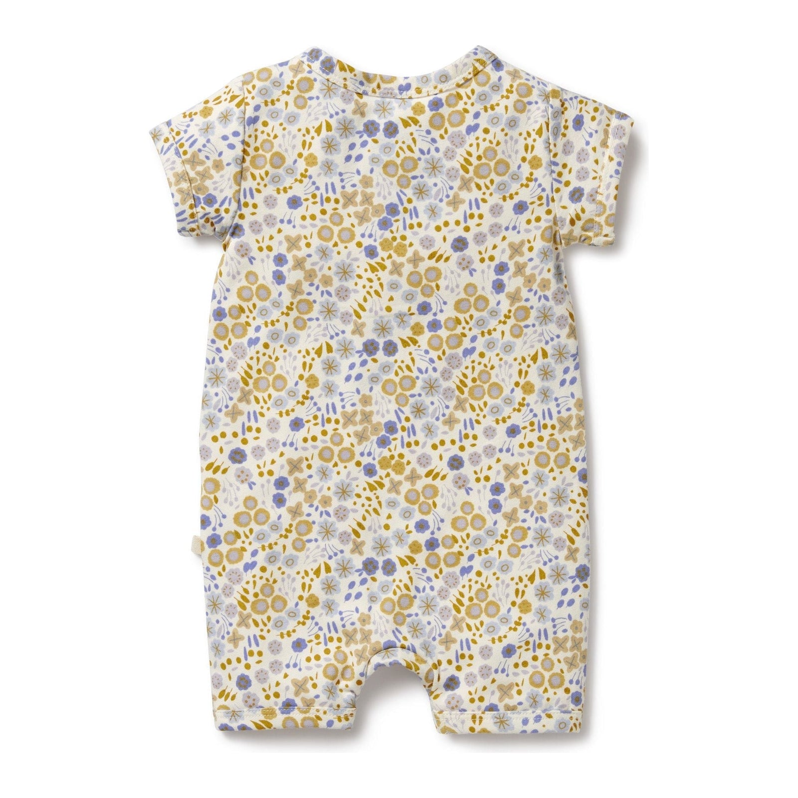 Little Meadow Organic Boyleg Zipsuit