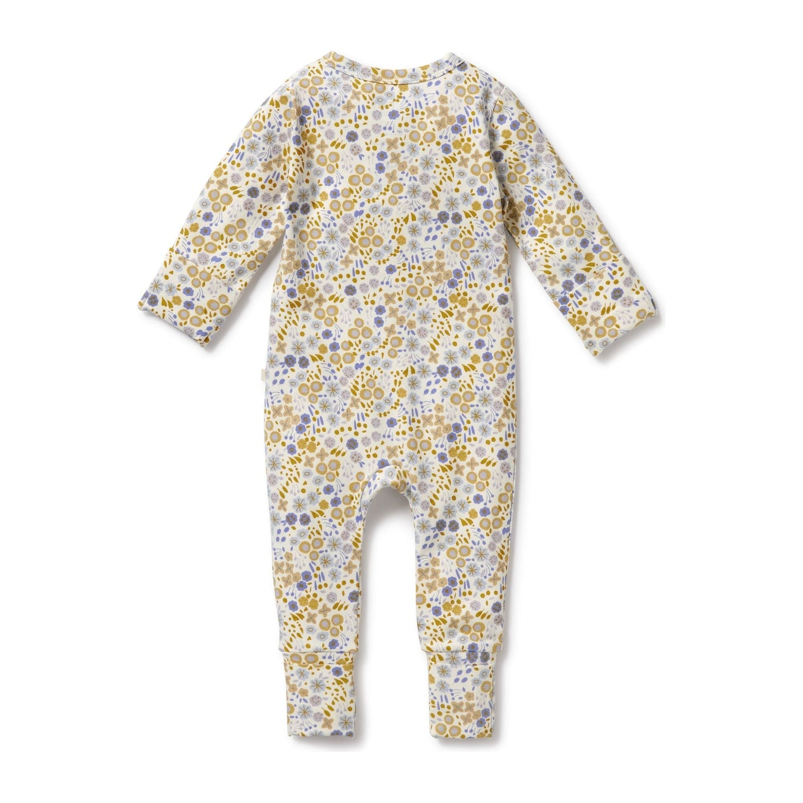 Little Meadow Organic Zipsuit with Feet