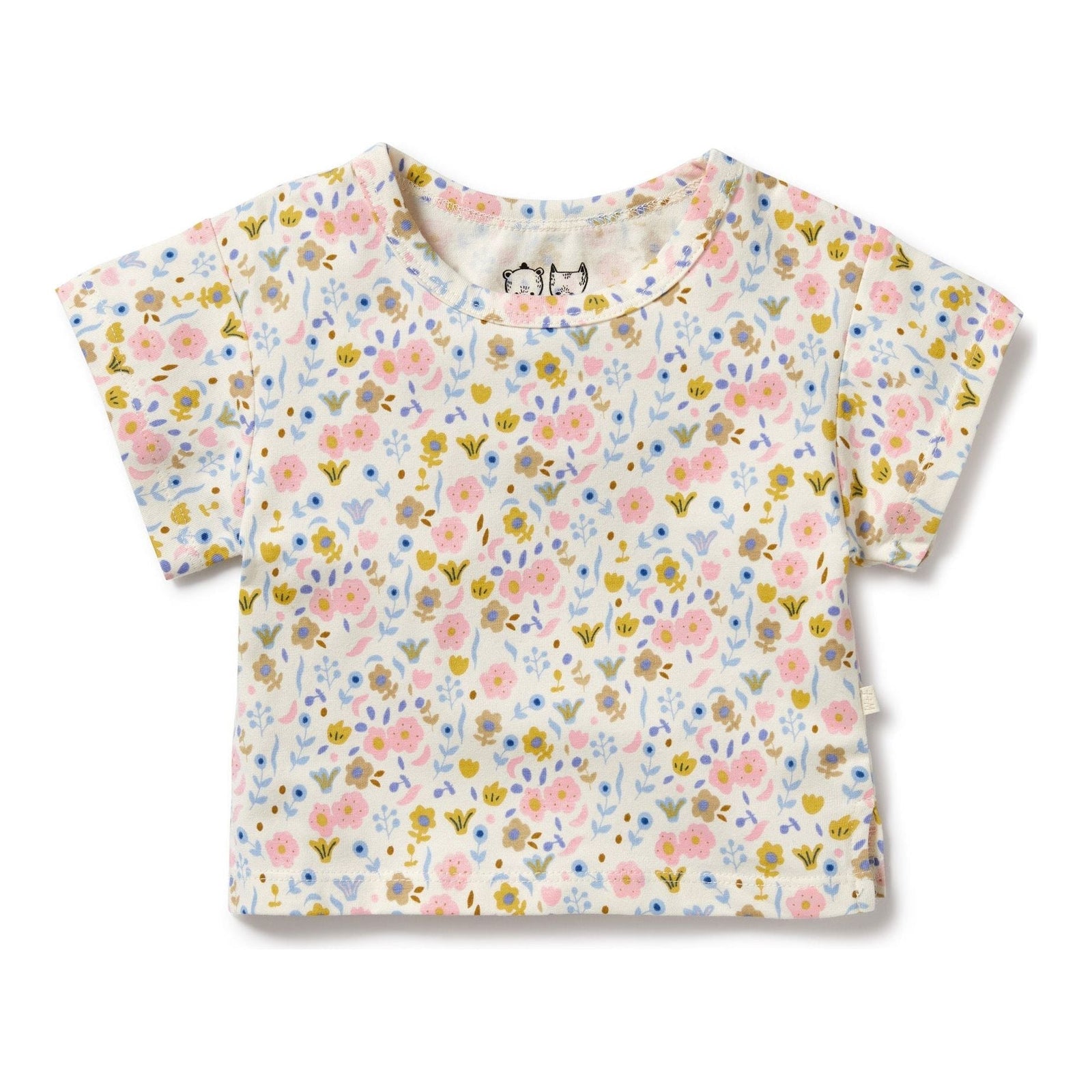 Ava Floral Organic Tee