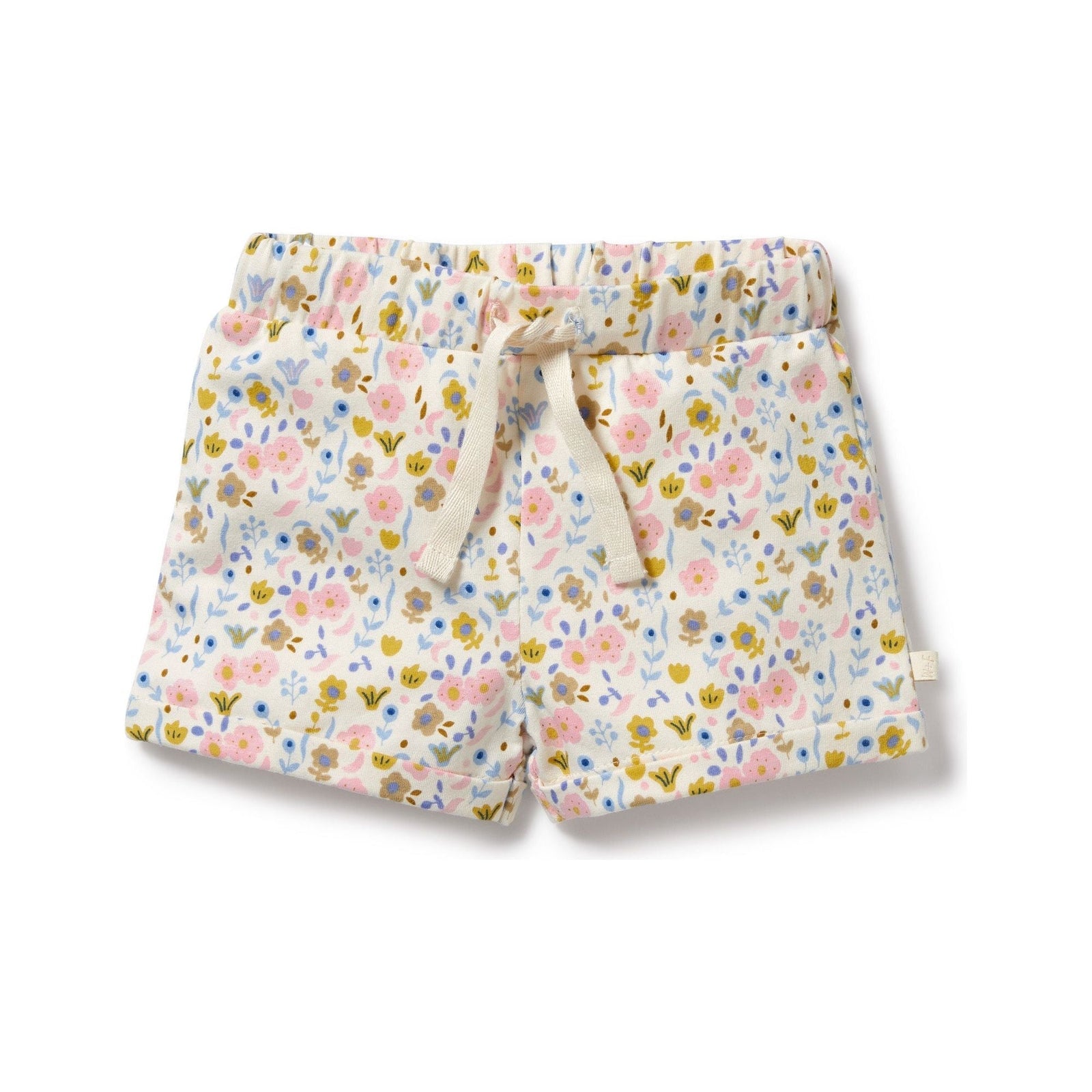 Ava Floral Organic Short