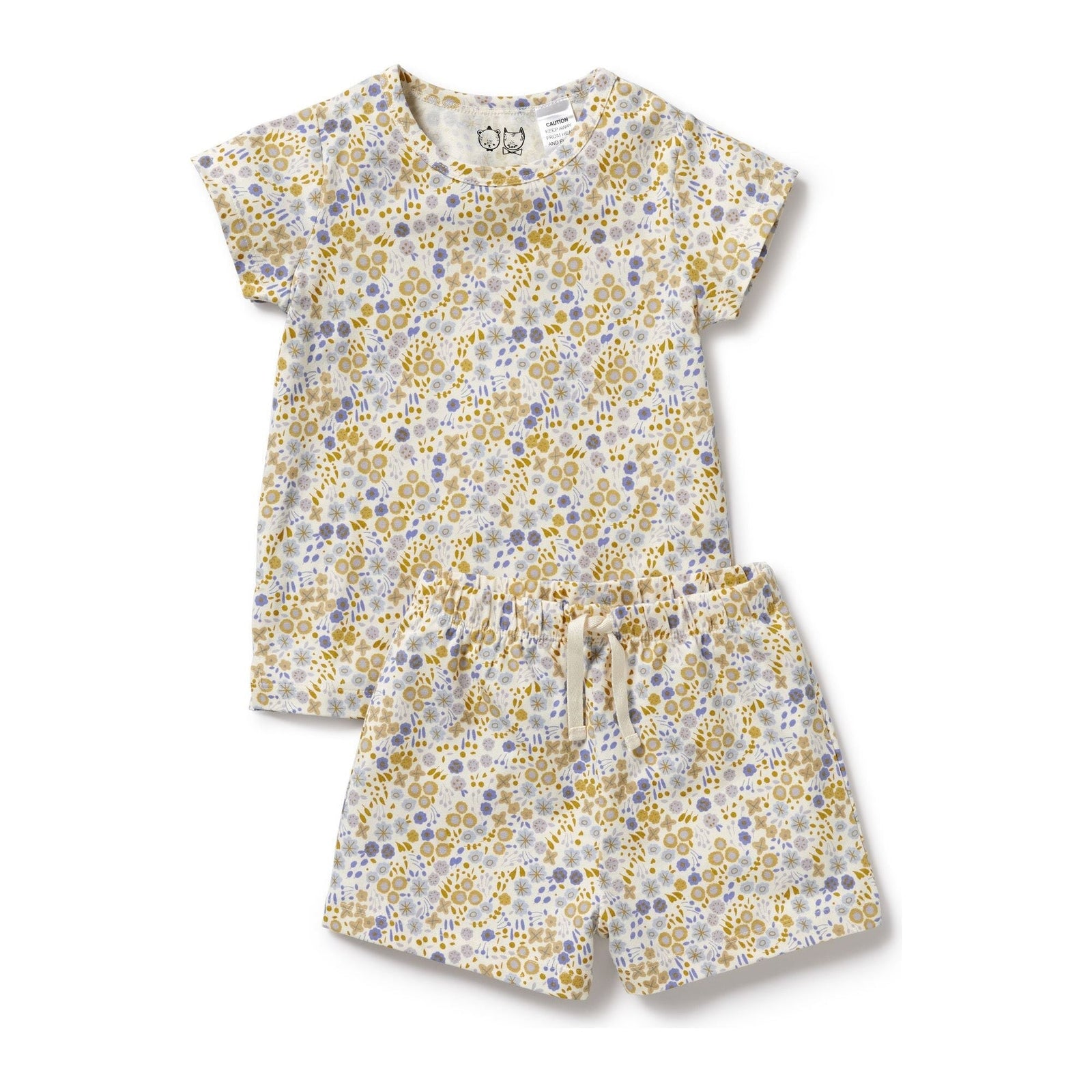 Little Meadow Organic Short Sleeved Pyjamas