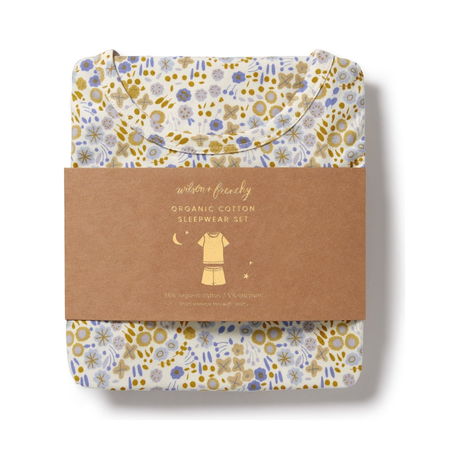 Little Meadow Organic Short Sleeved Pyjamas