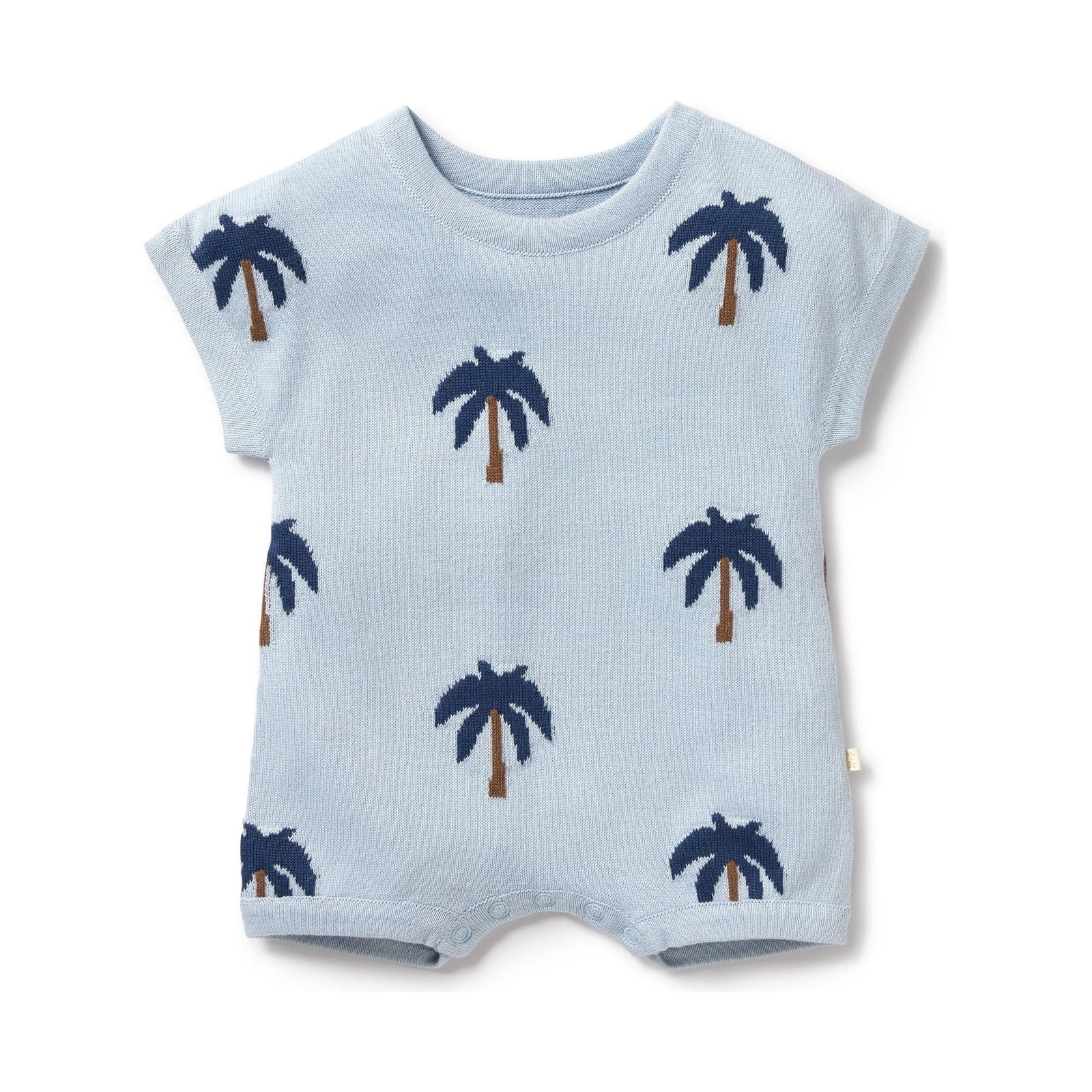 Little Palm Organic Knitted Growsuit