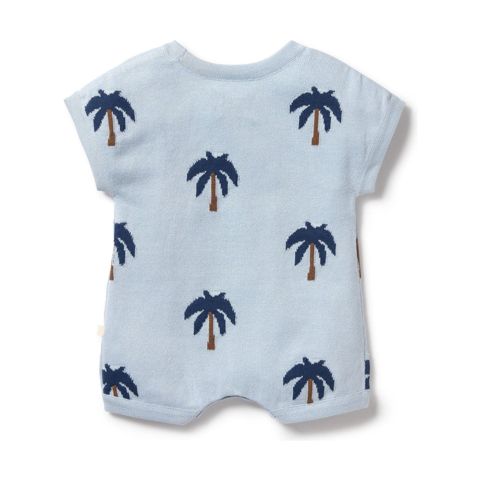 Little Palm Organic Knitted Growsuit