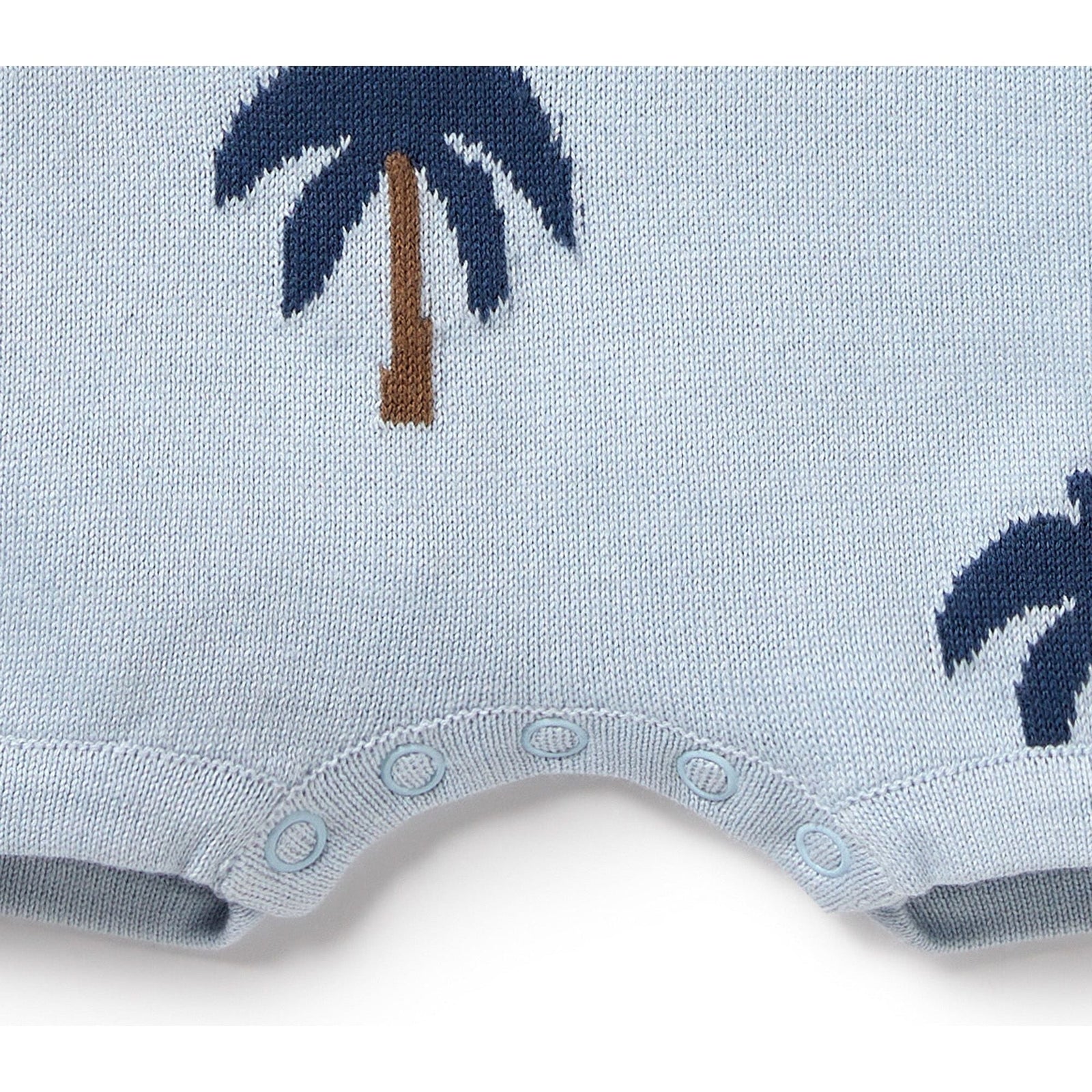 Little Palm Organic Knitted Growsuit