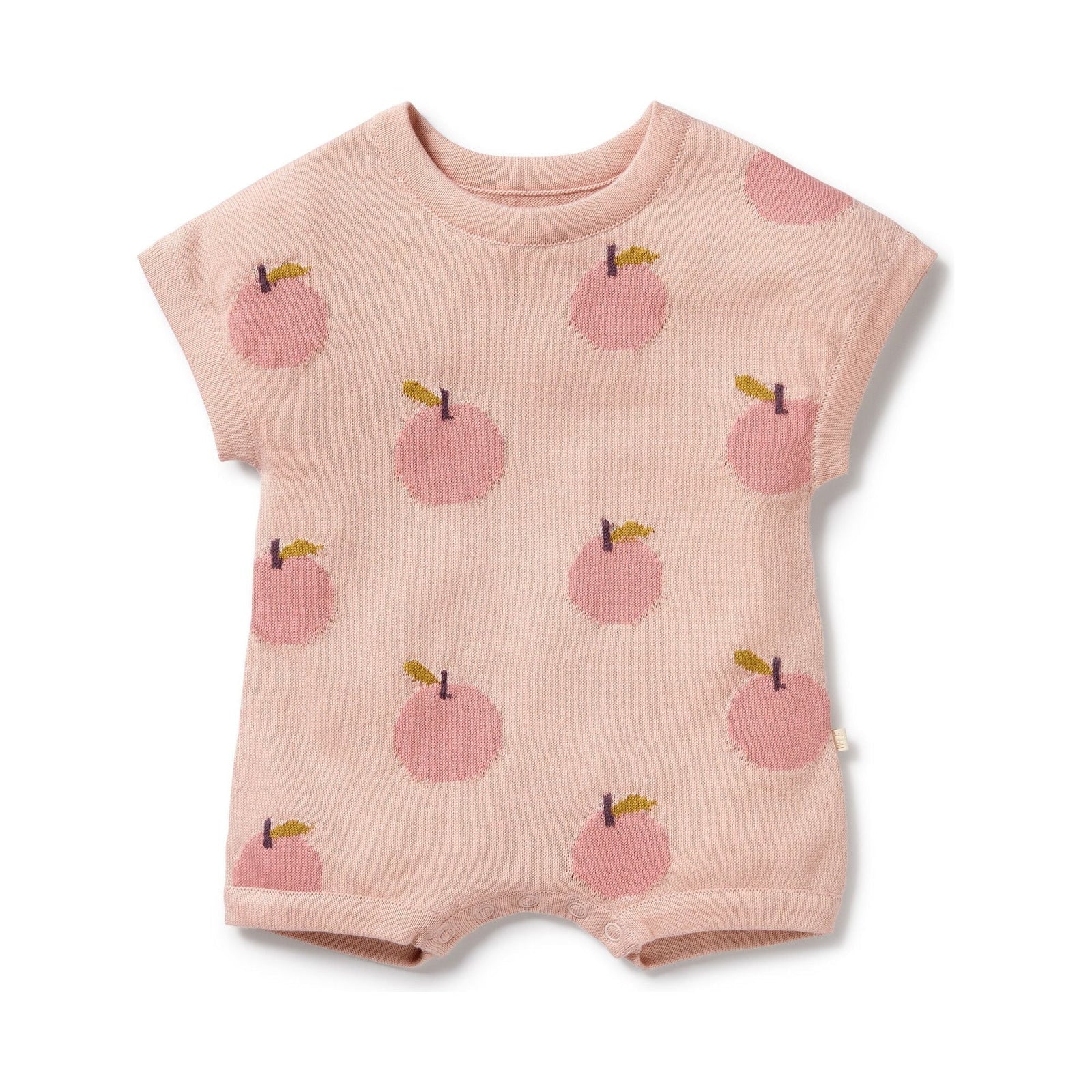Just Peachy Organic Knitted Growsuit