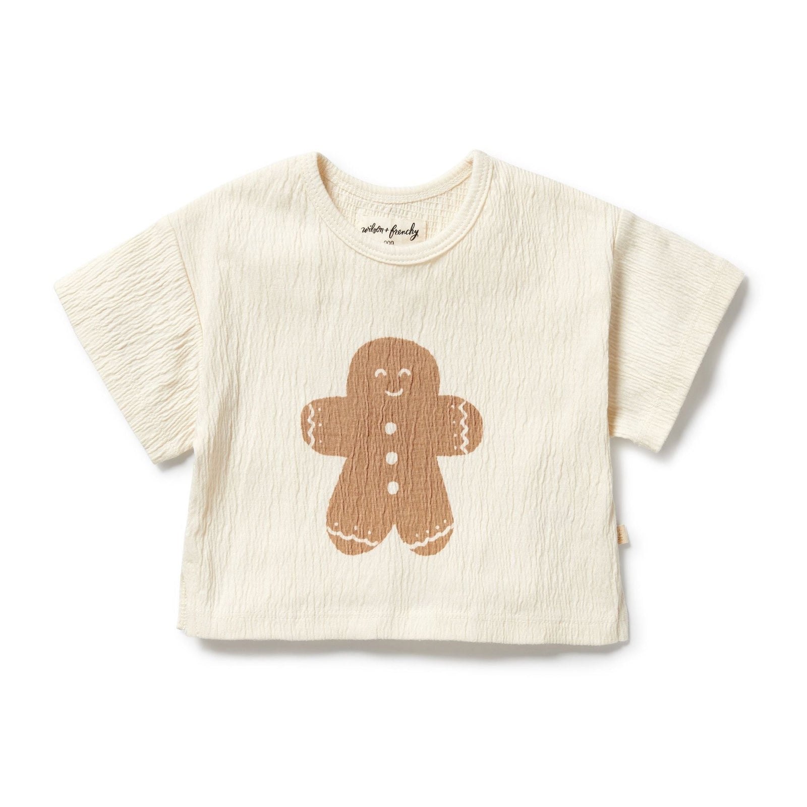 Spice & Nice Organic Crinkle Tee