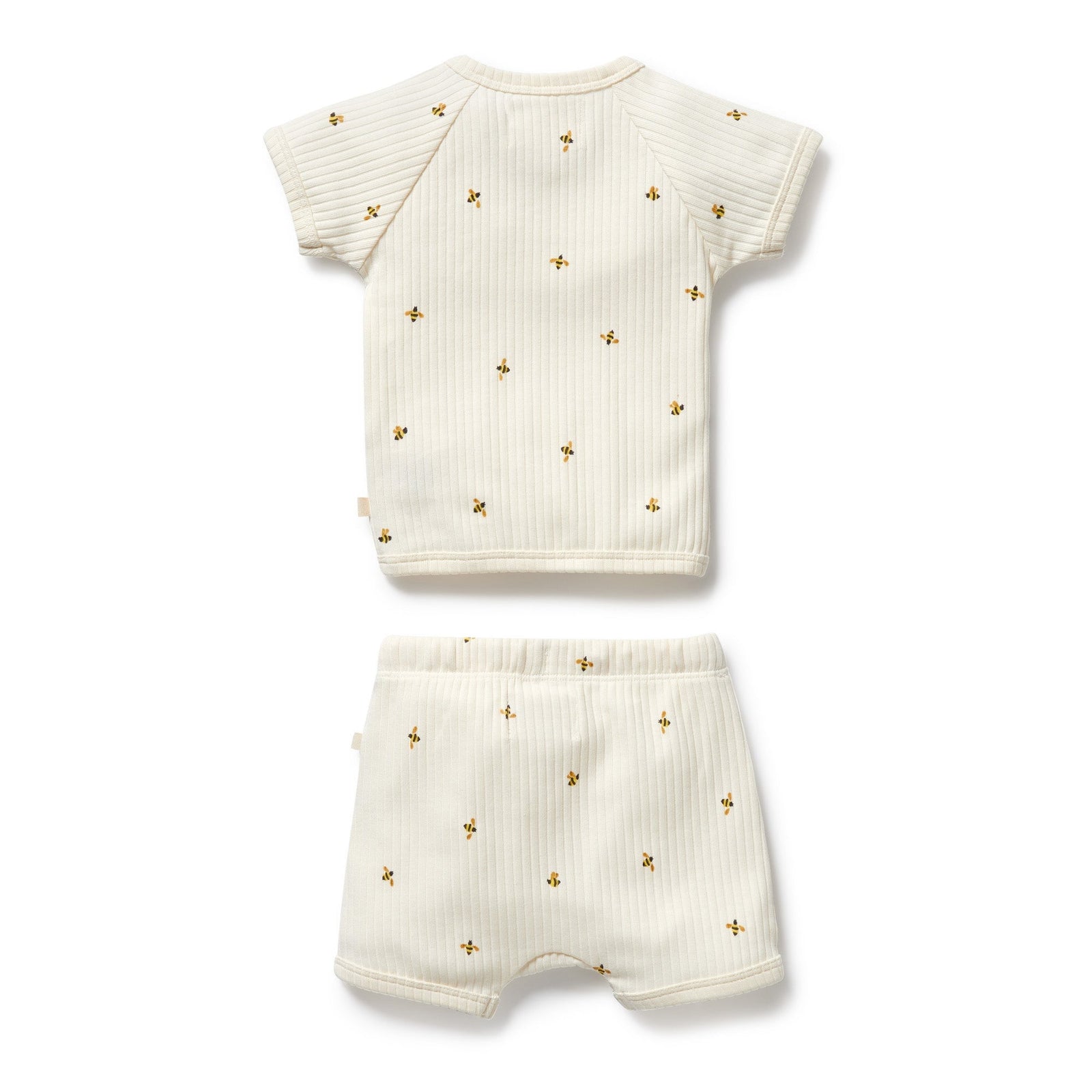 Bee Mine Organic Kimono Set
