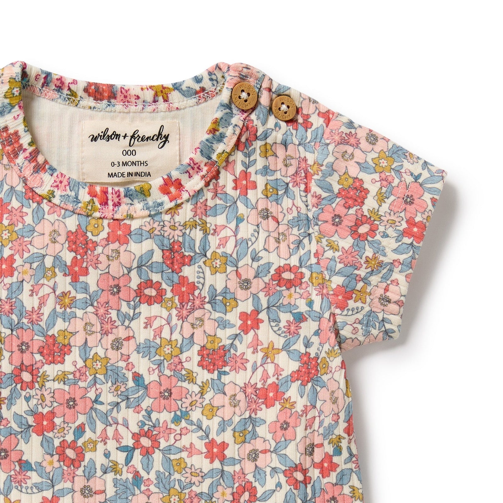 Summer Bloom Organic Tee