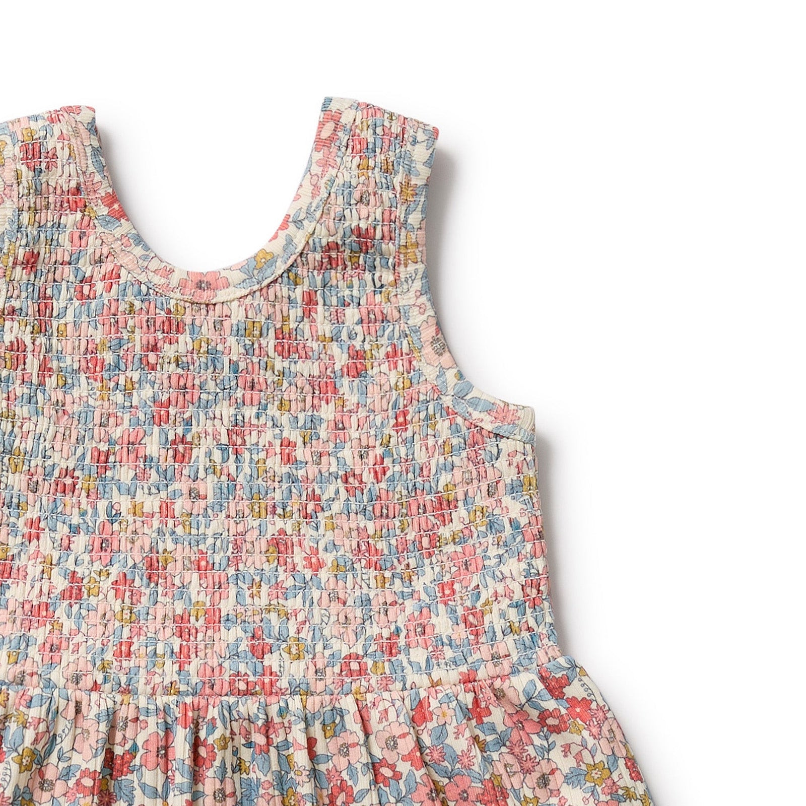 Summer Bloom Organic Dress Set