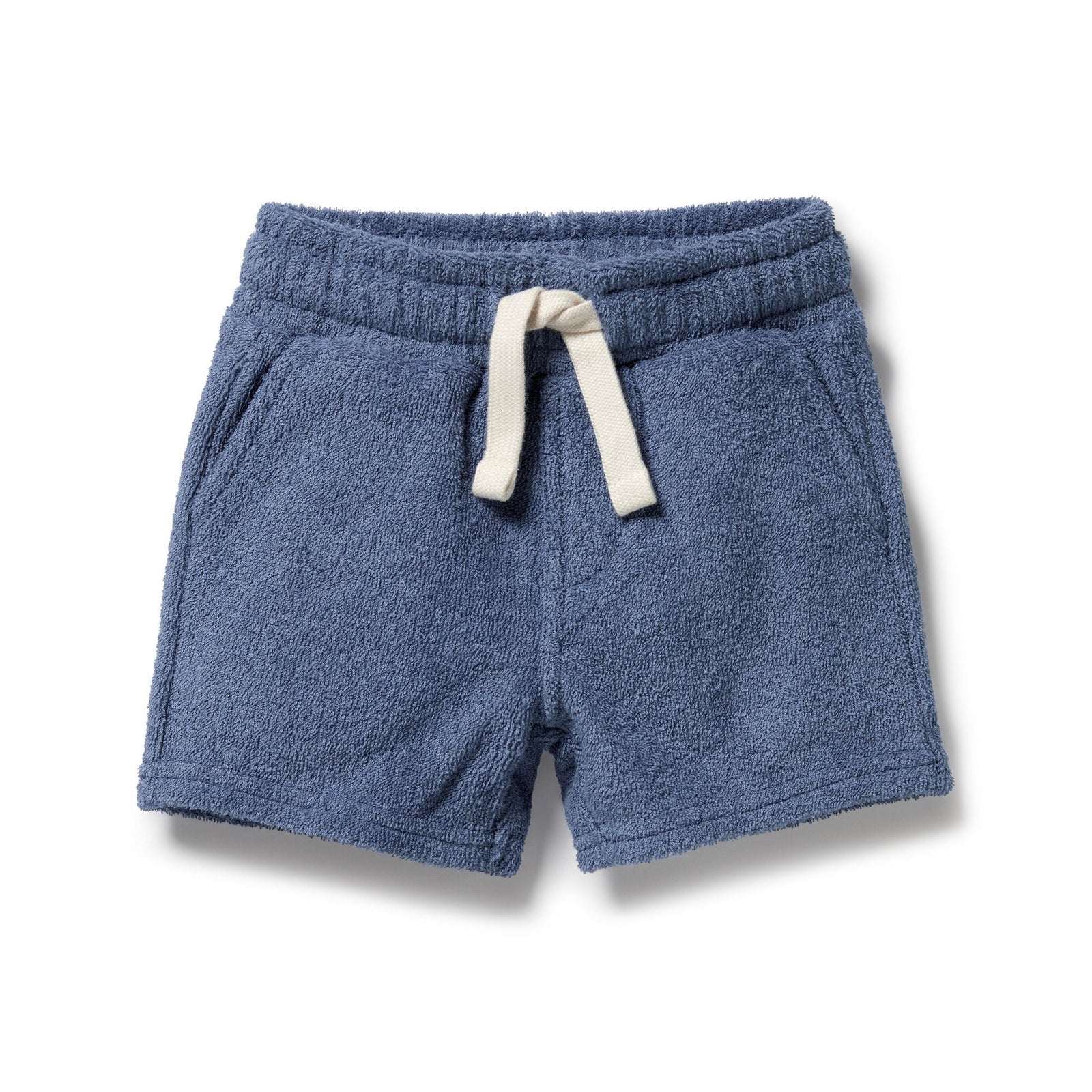 Deep Blue Organic Terry Short