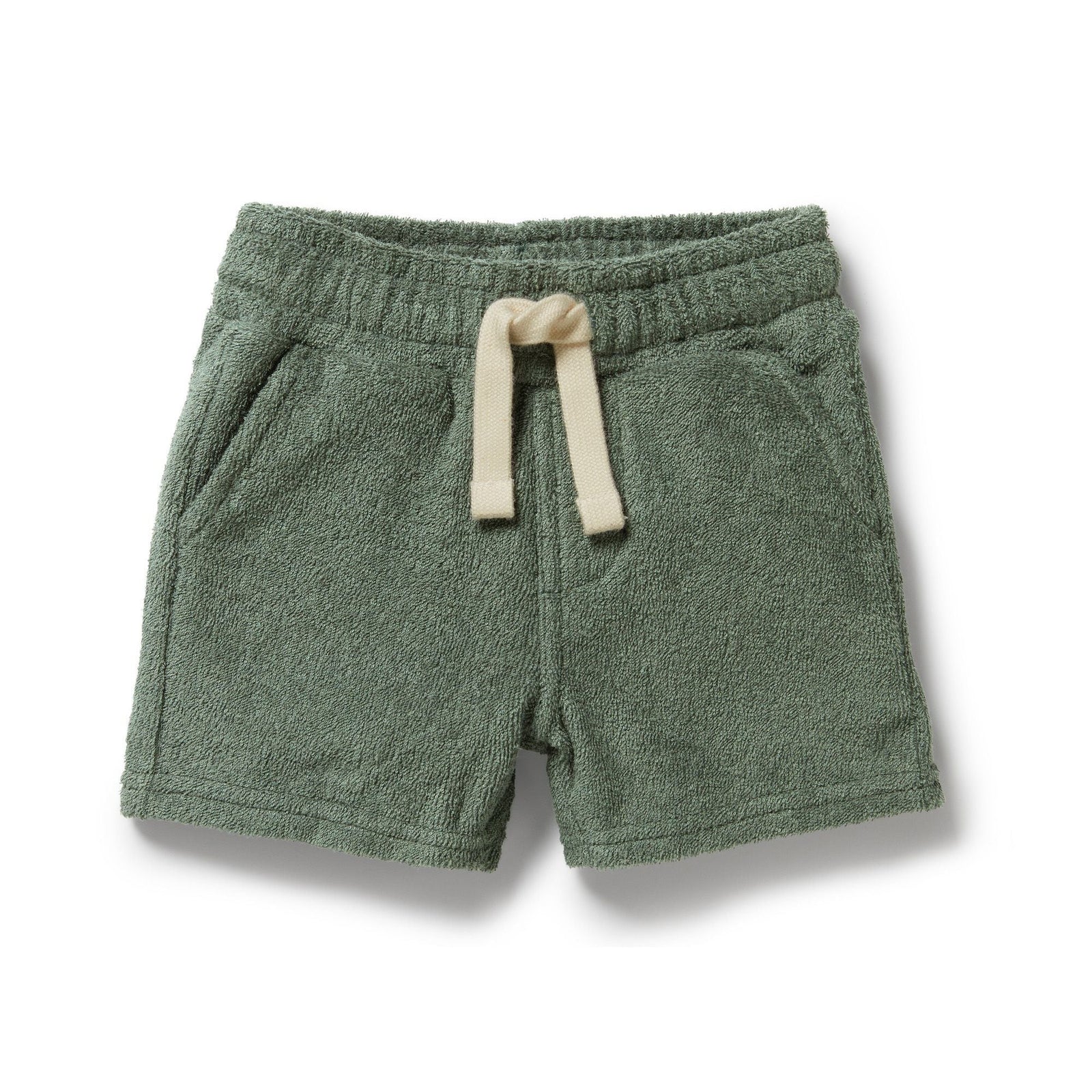 Moss Organic Terry Short