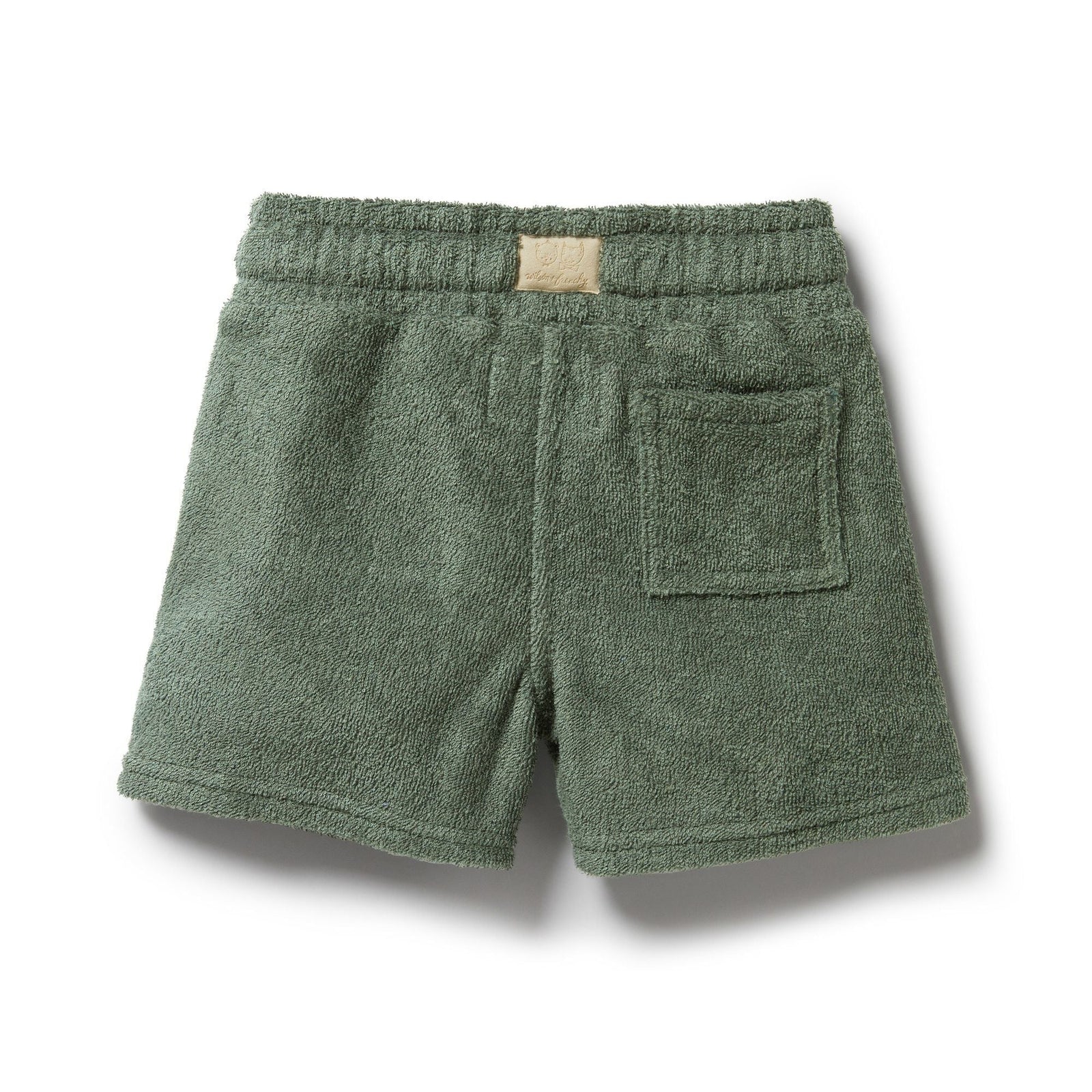 Moss Organic Terry Short