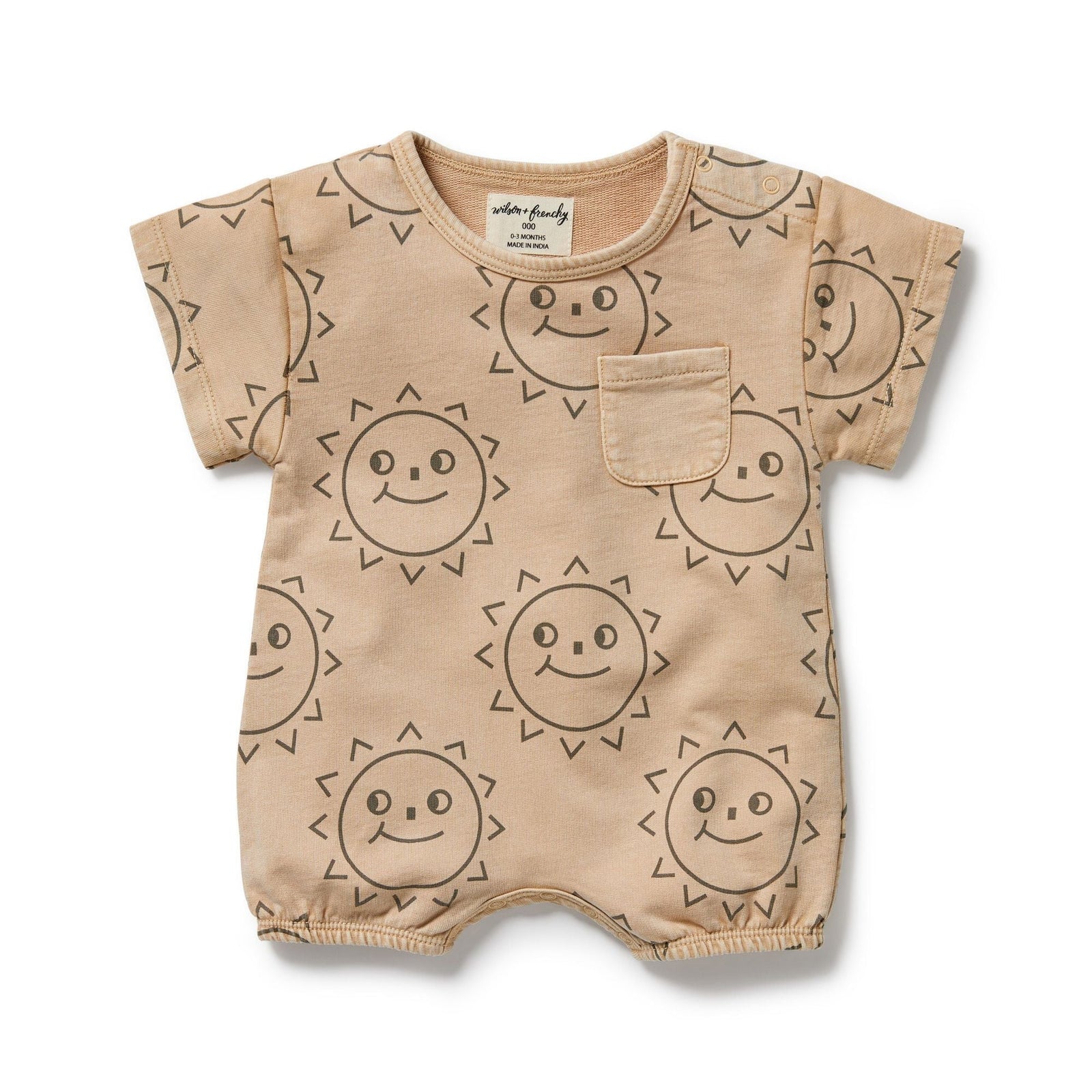 Happy Days Organic Sweat Growsuit