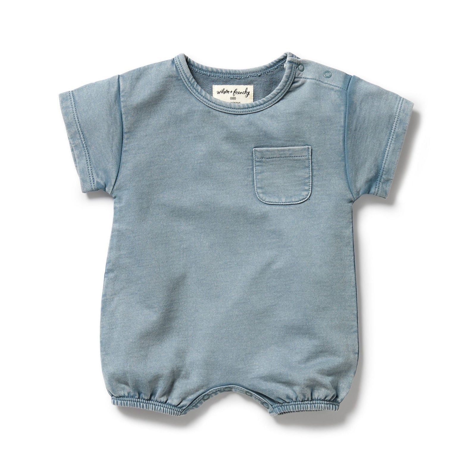 Dusk Organic Sweat Growsuit