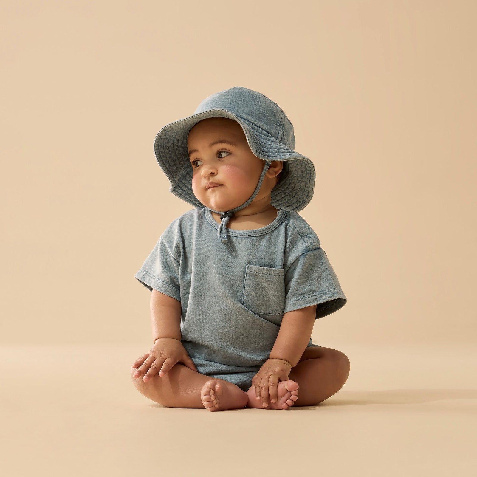 Dusk Organic Sweat Growsuit