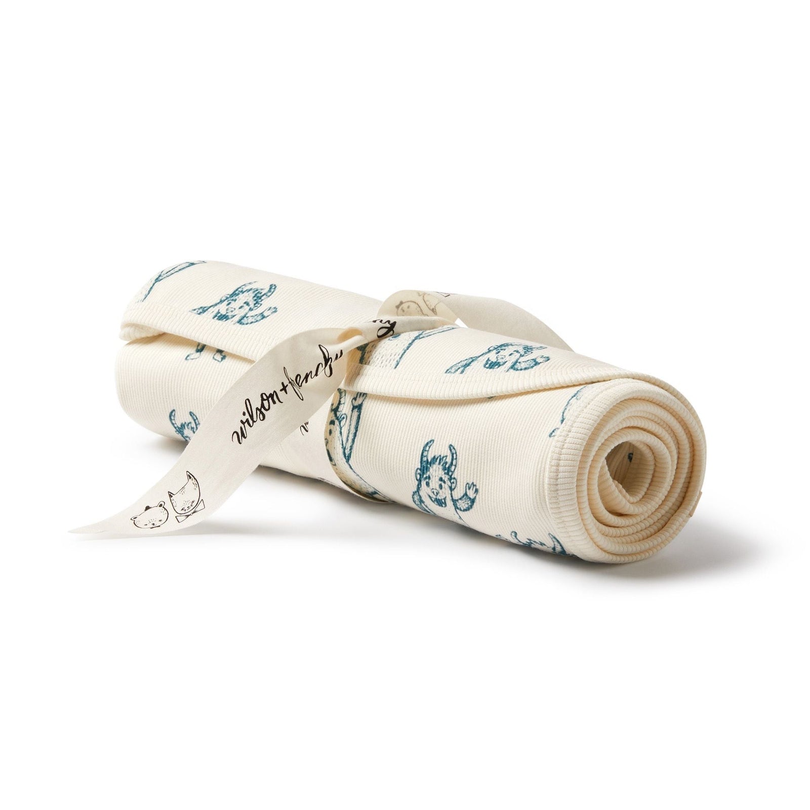 Yeti Organic Bunny Rug