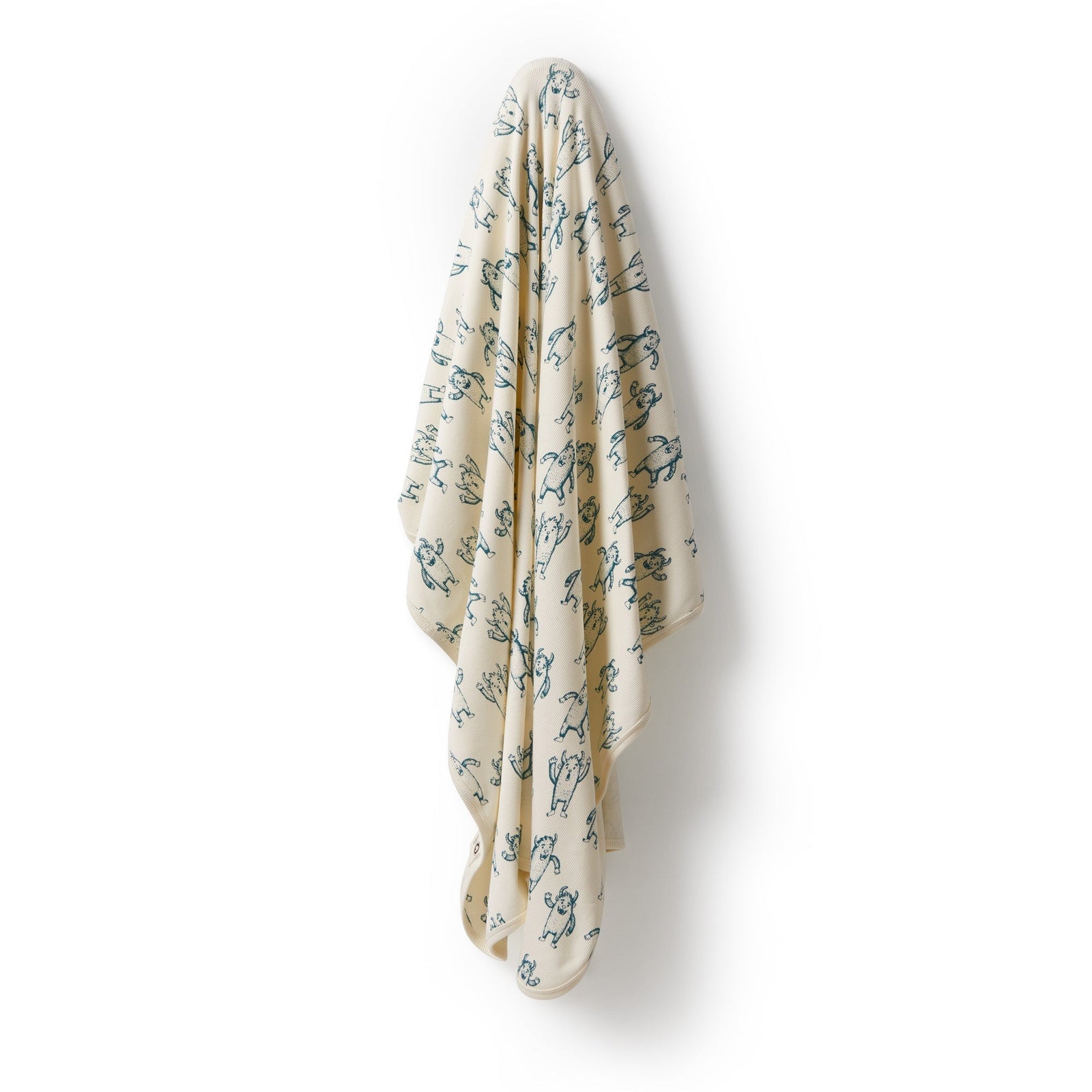 Yeti Organic Bunny Rug