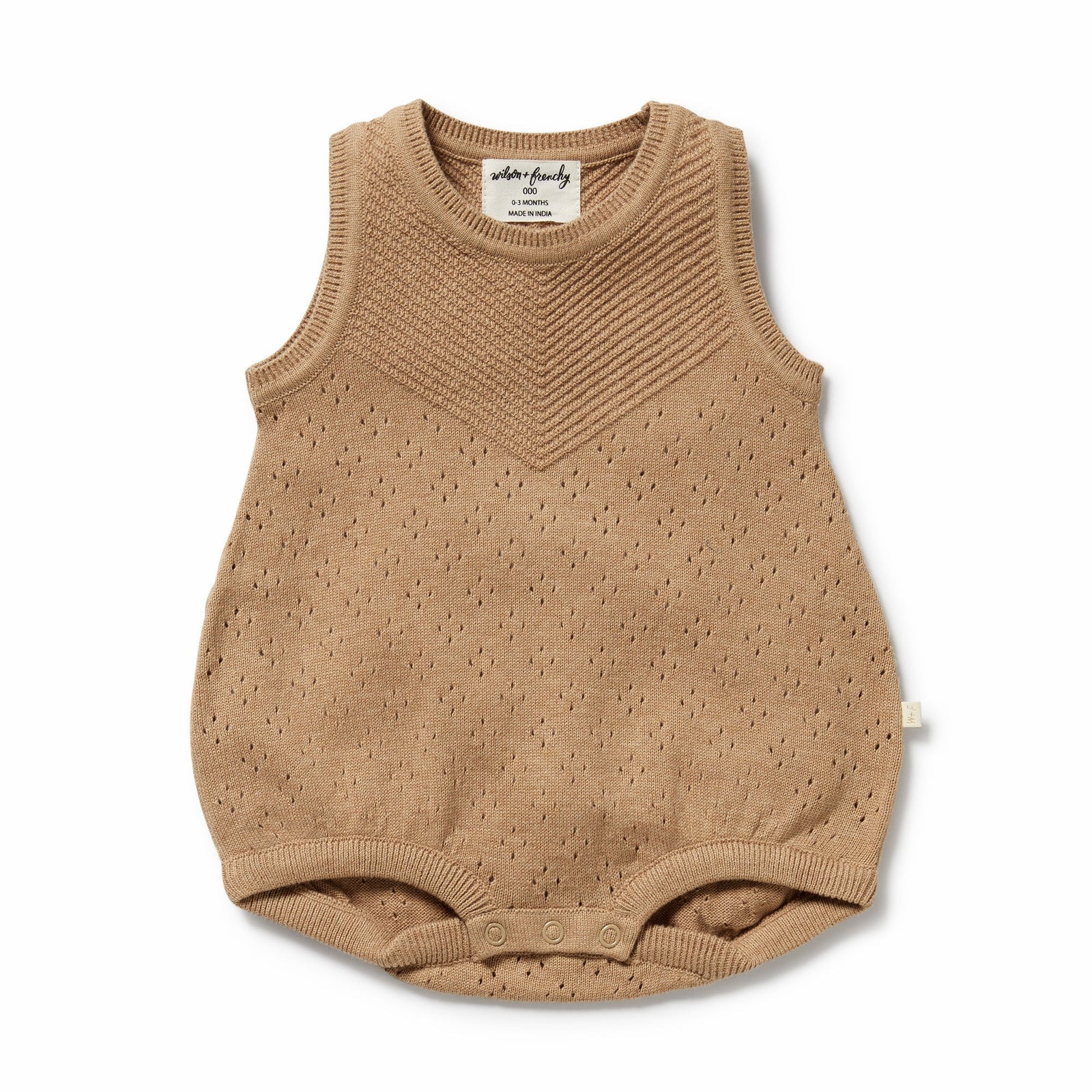 Oat Organic Knitted Bodysuit