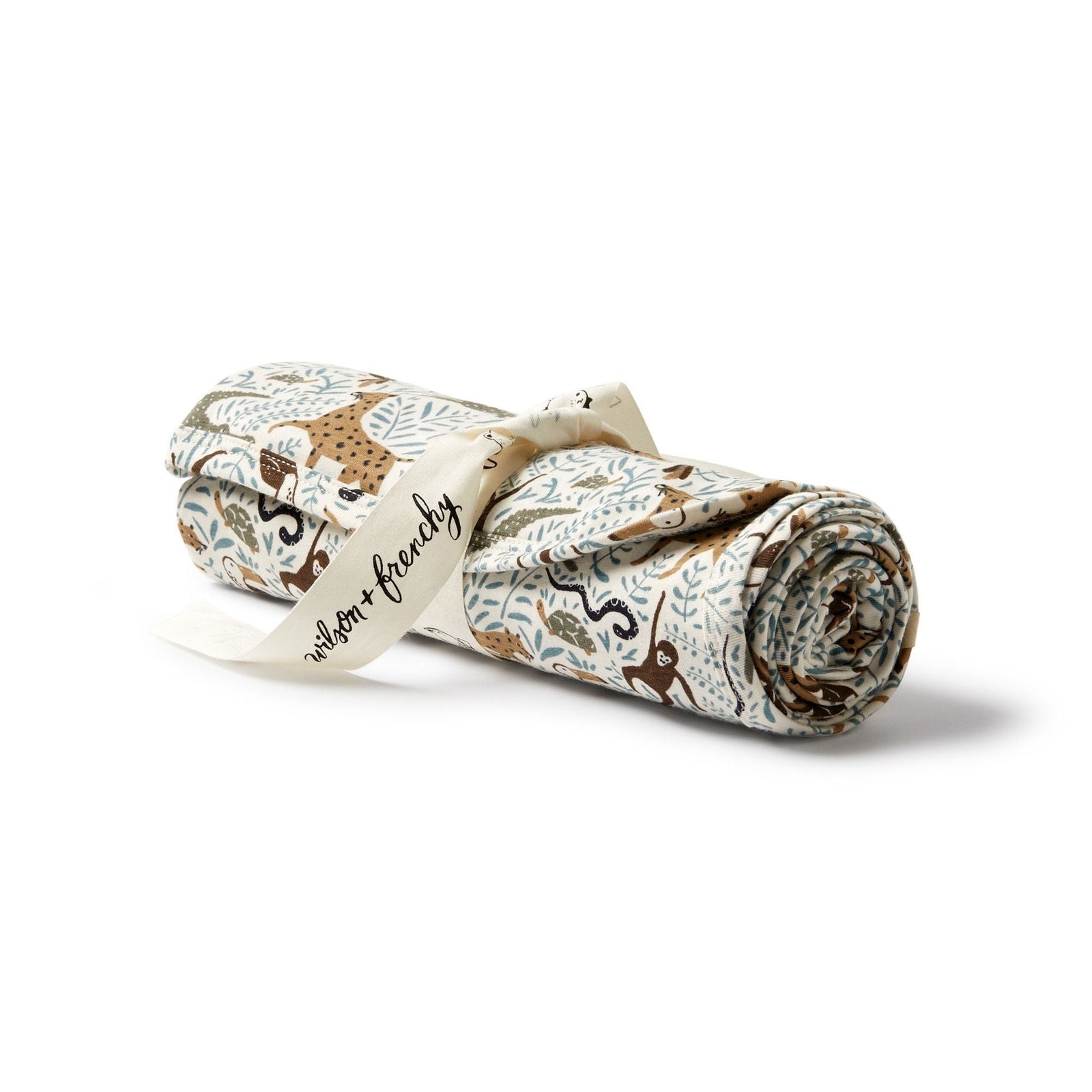 Mini Jungle Organic Bunny Rug