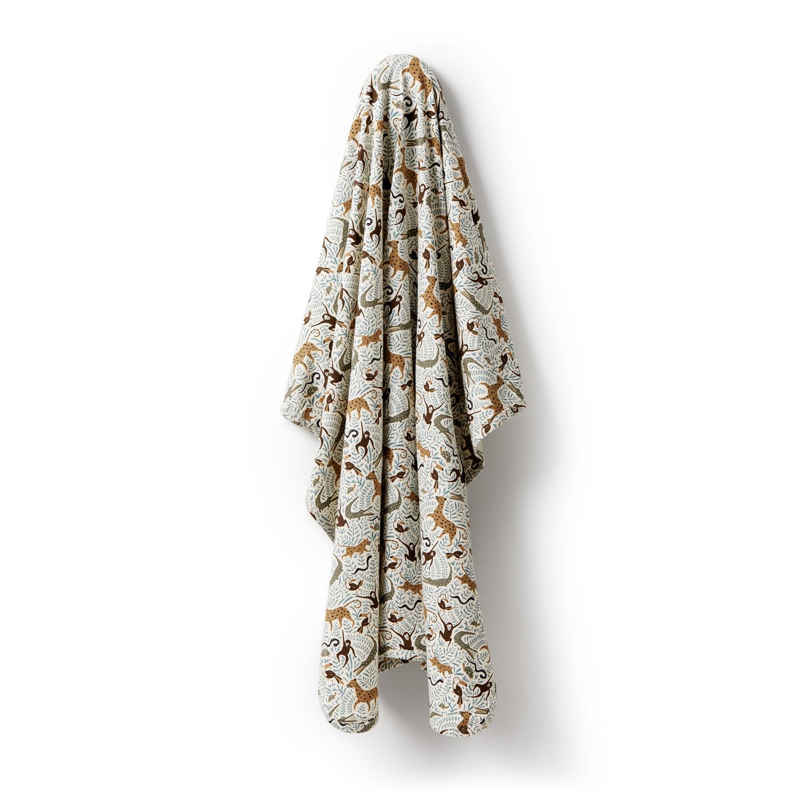 Mini Jungle Organic Bunny Rug