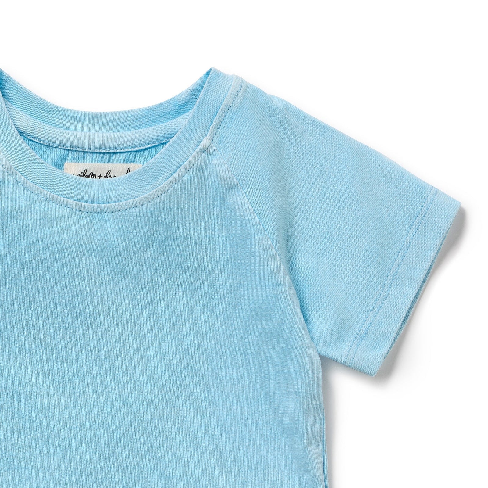 Sky Organic Dyed Tee
