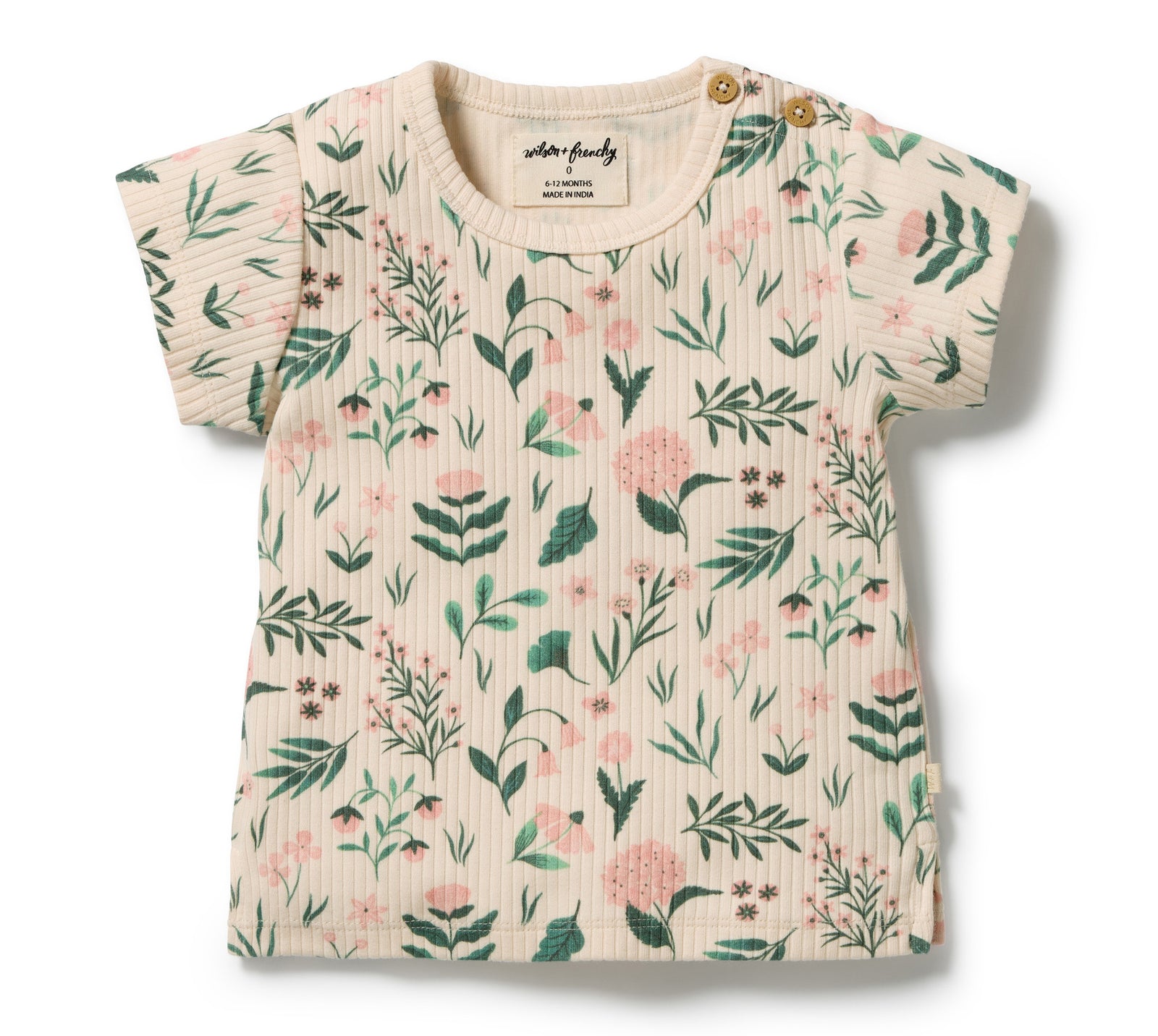 Sweet Bloom Organic Tee