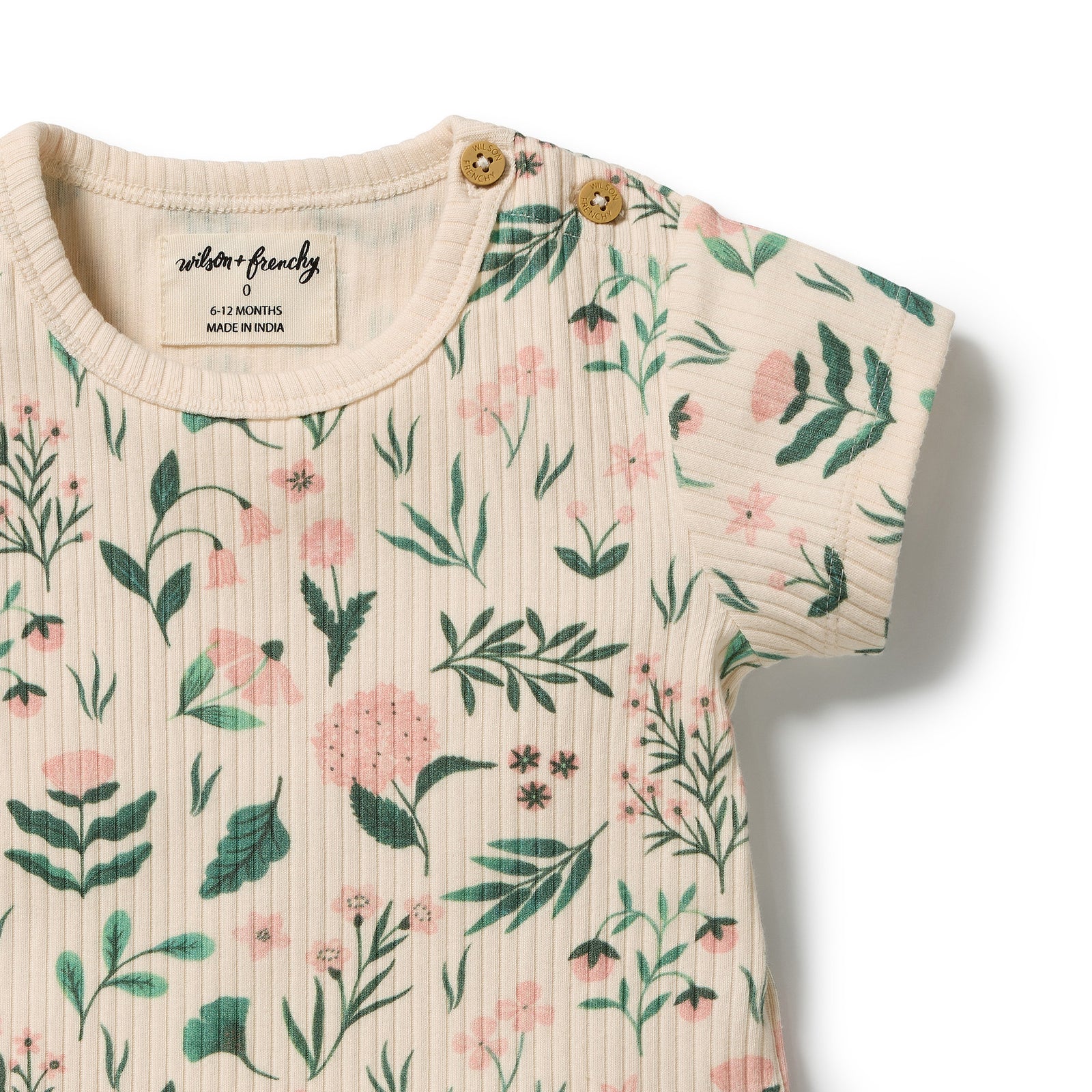 Sweet Bloom Organic Tee