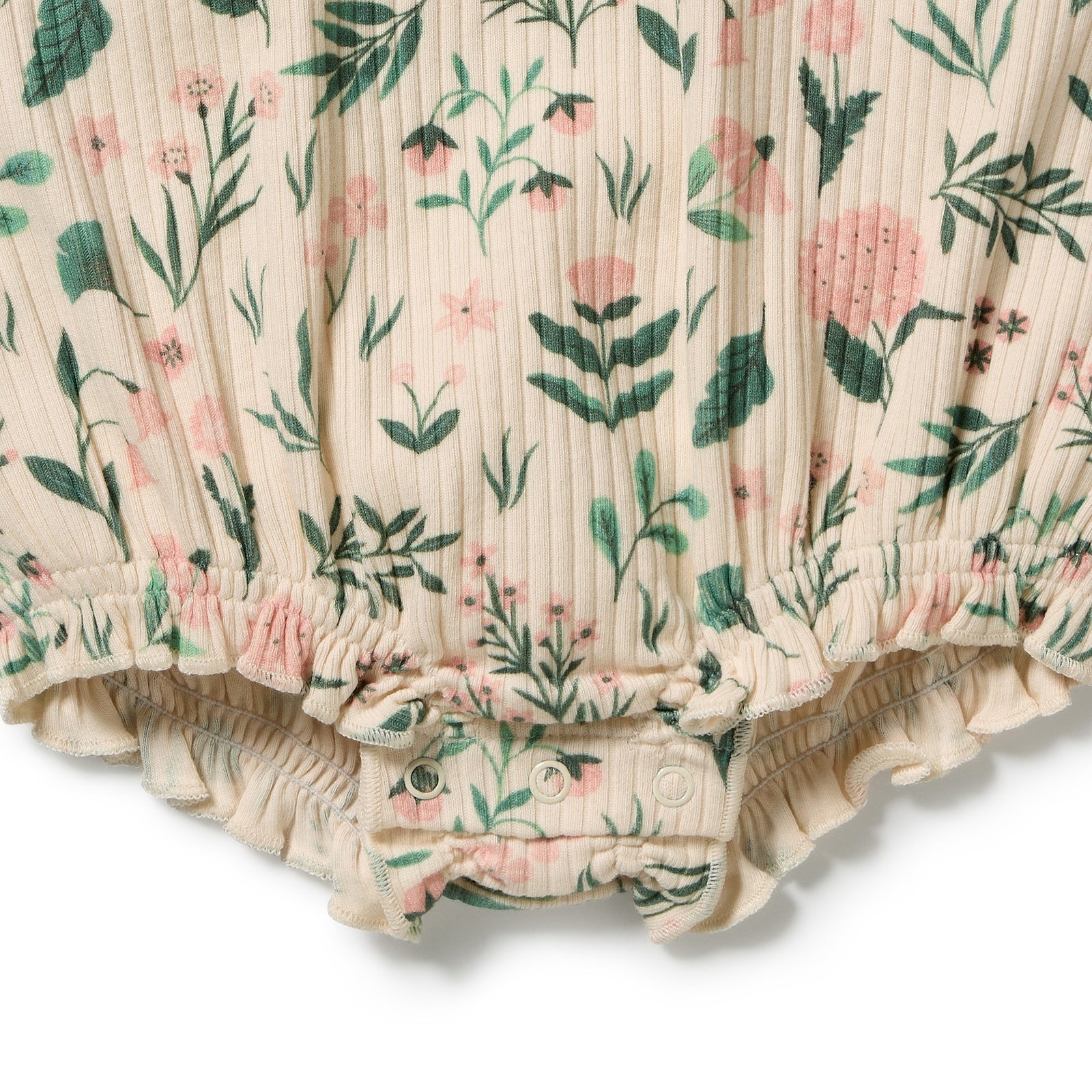 Sweet Bloom Organic Playsuit