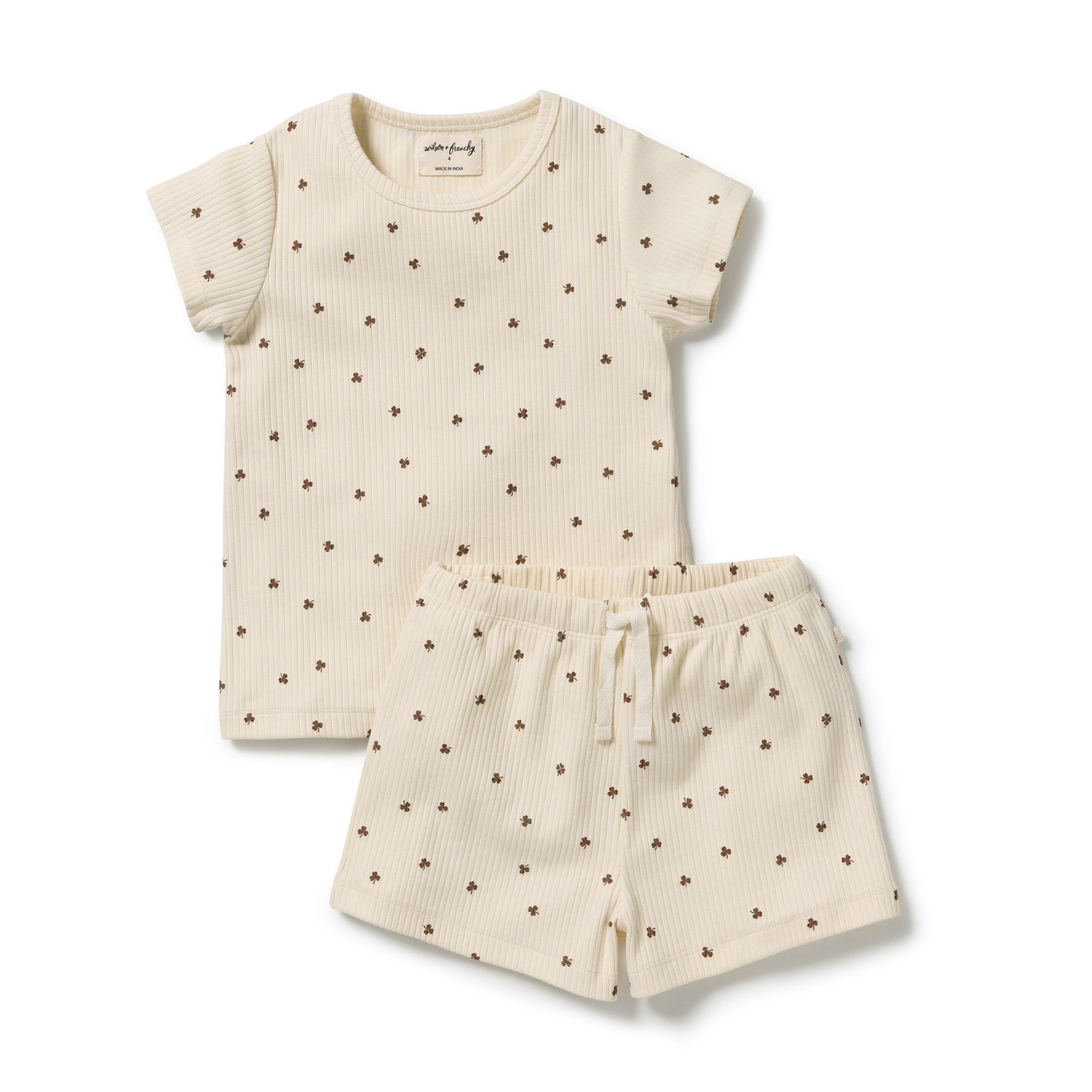 My Lucky Charm Organic Short Sleeved Pyjamas