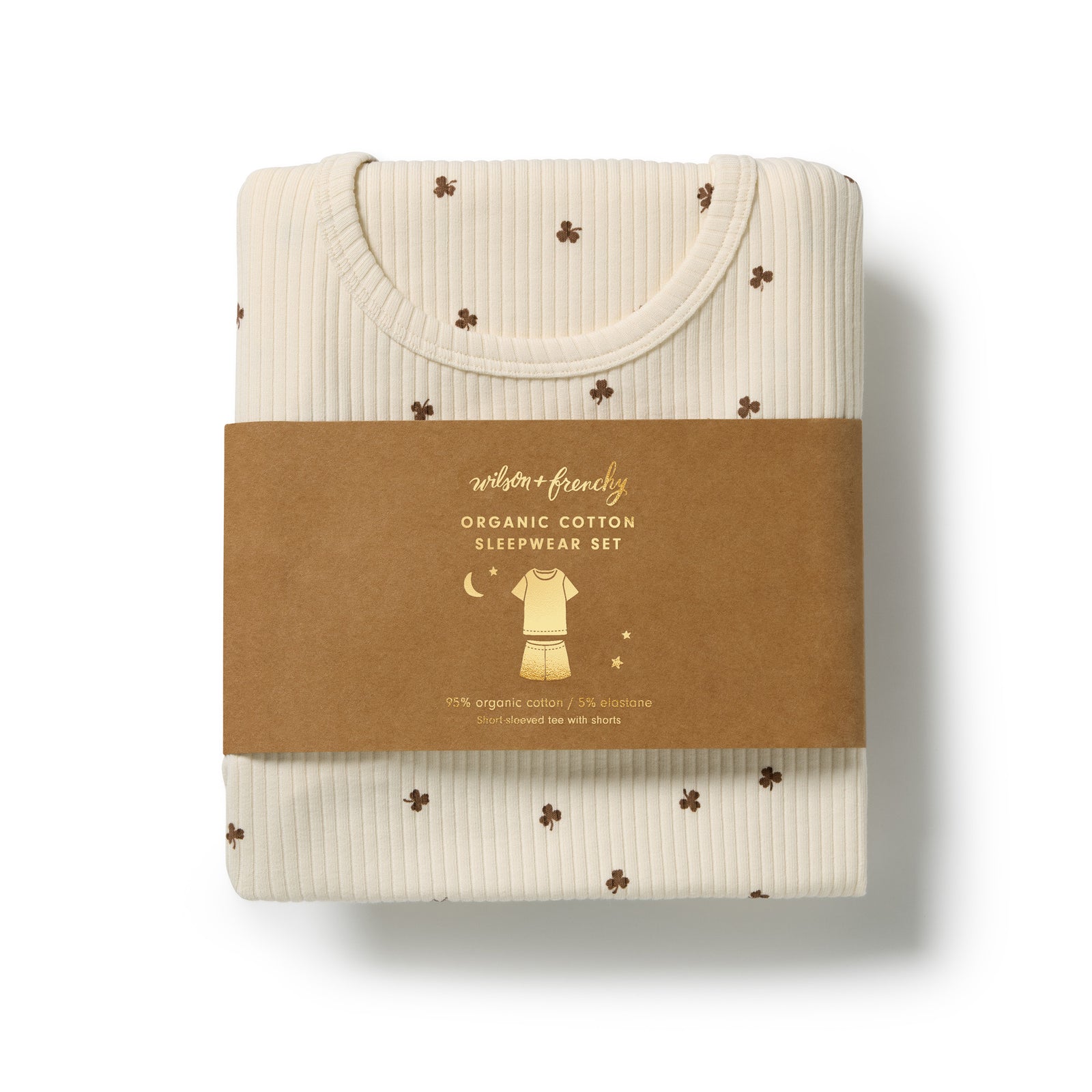 My Lucky Charm Organic Short Sleeved Pyjamas