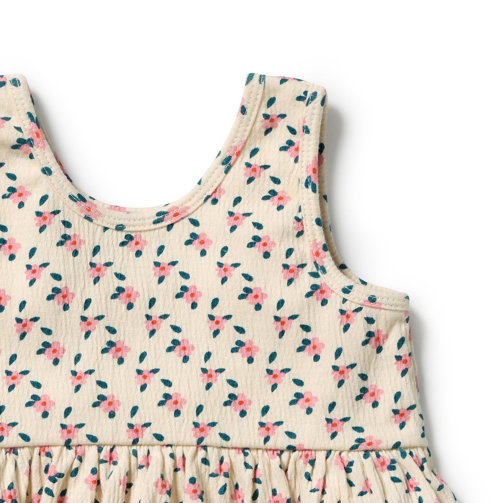 Little Blossom Organic Crinkle Ruffle Set