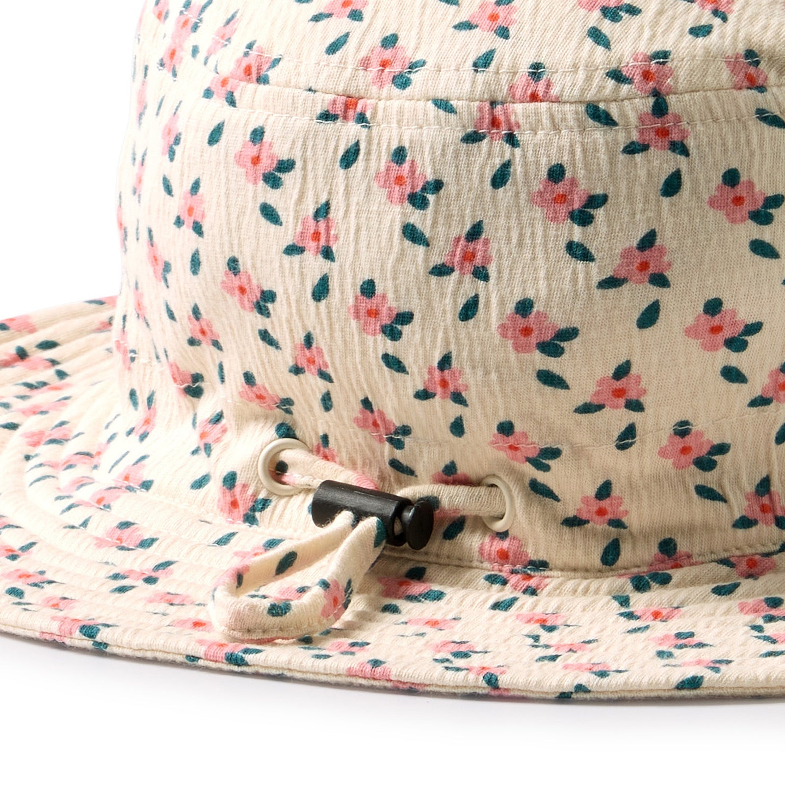 Little Blossom Organic Crinkle Sun Hat