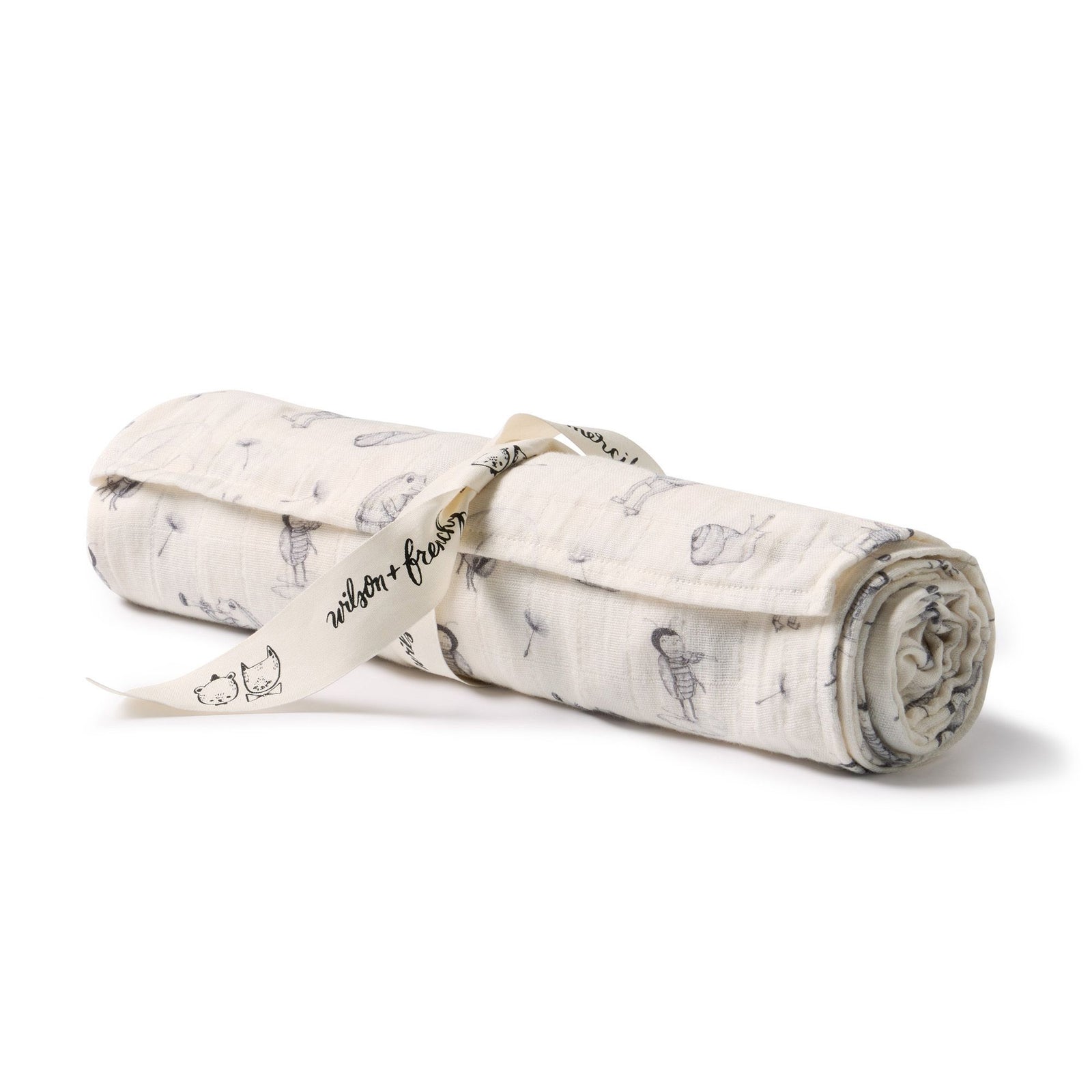 Whispering Willows Organic Muslin