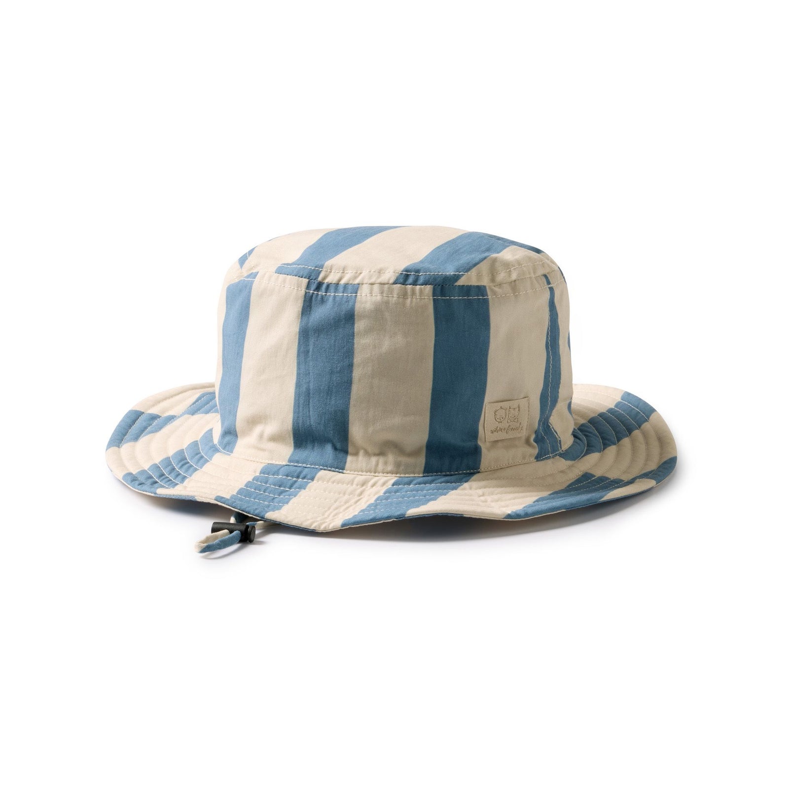 Ocean Stripe Sun Hat