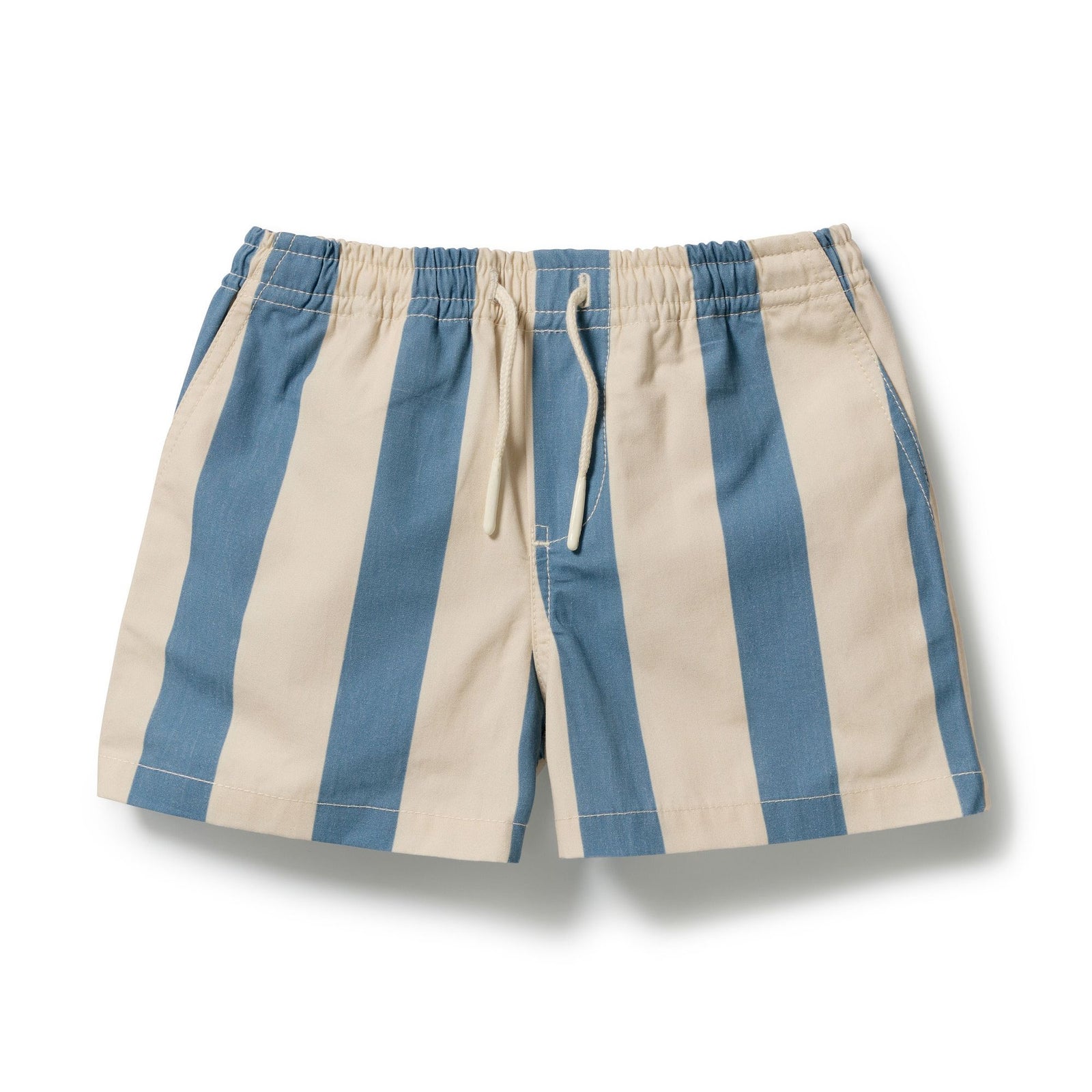 Ocean Stripe Swim Board Short