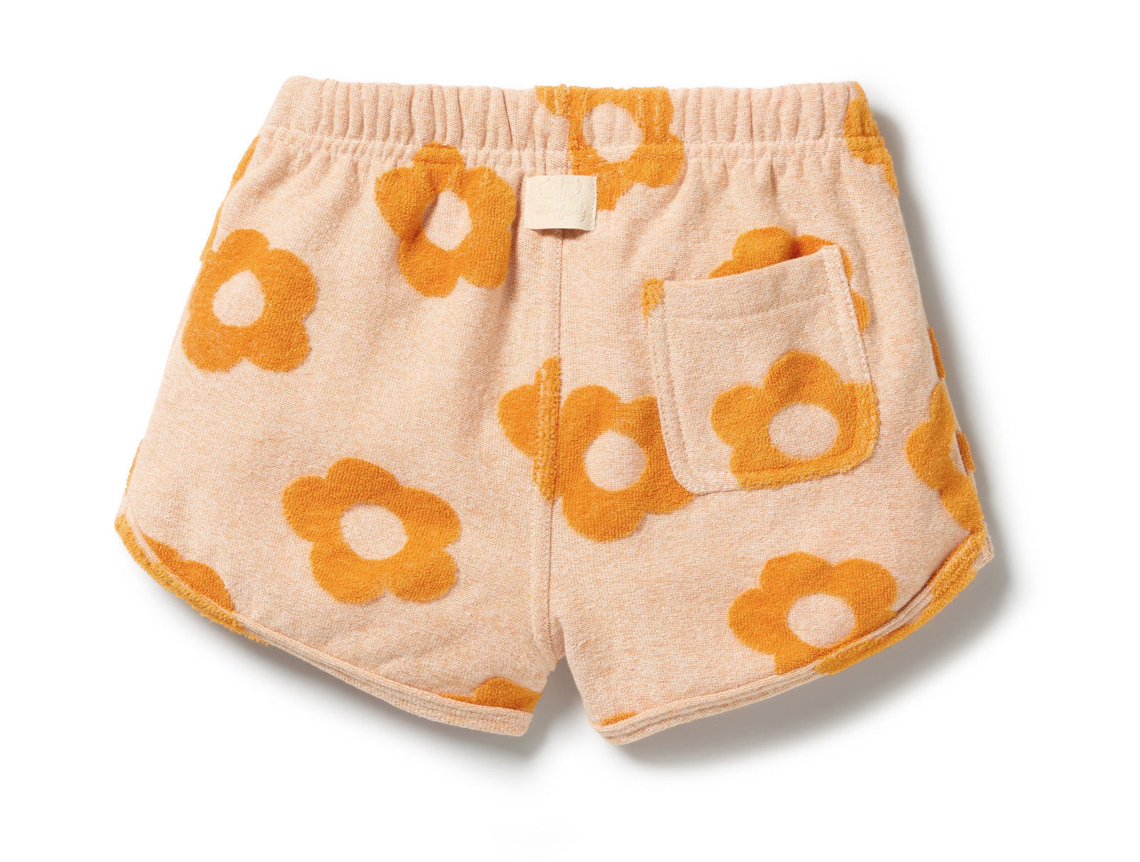Daisy Glow Organic Terry Tie Short