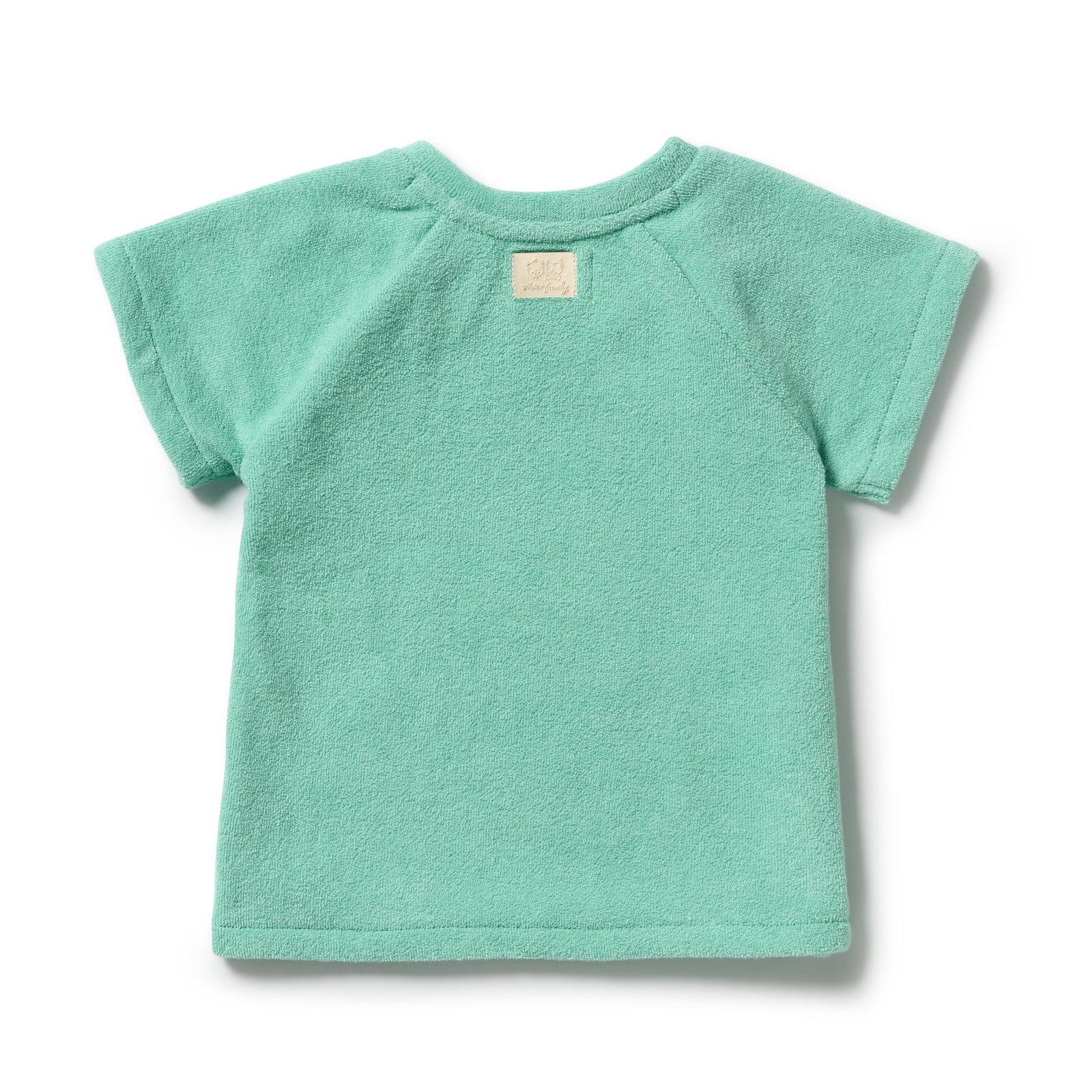 Seafoam Organic Terry Tee