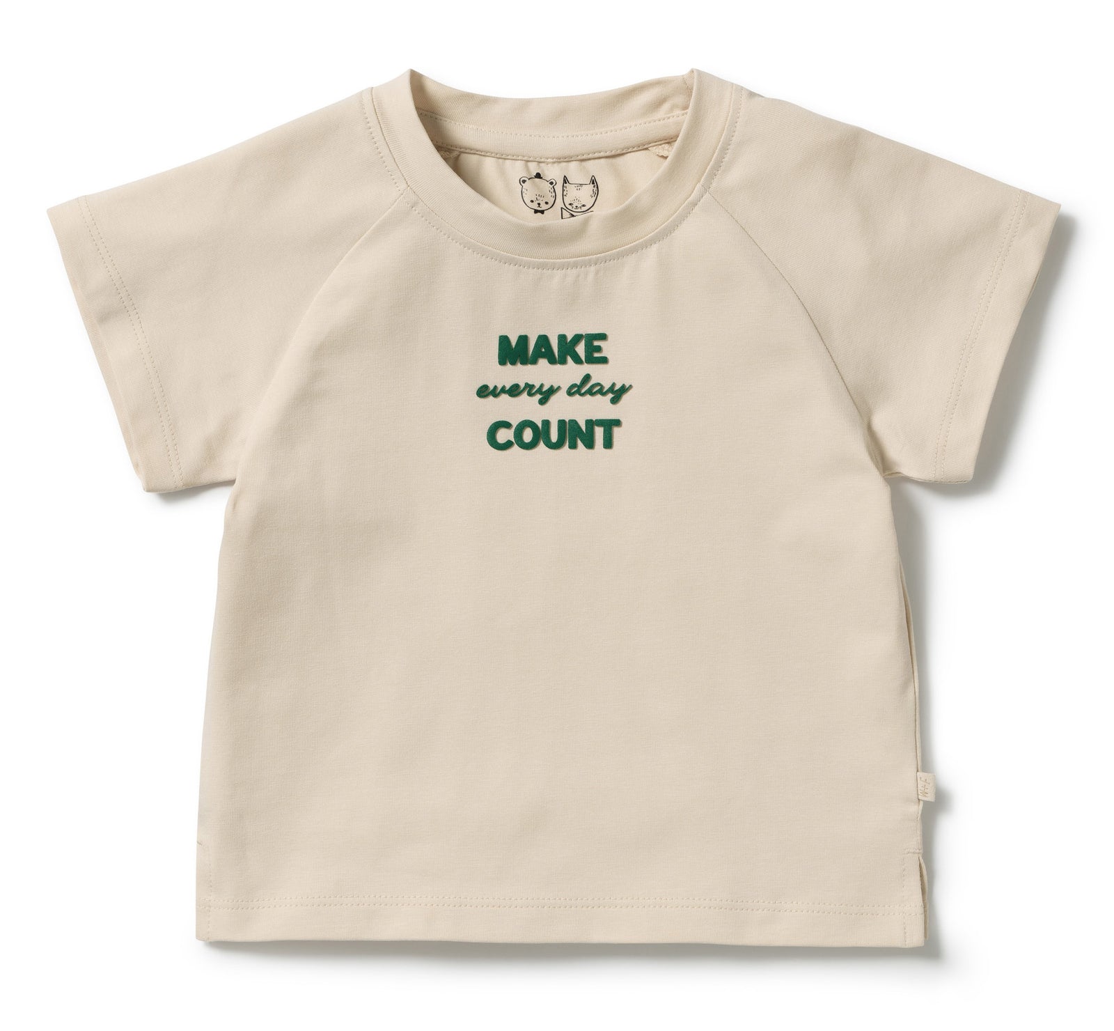 Make Every Day Count Organic Tee