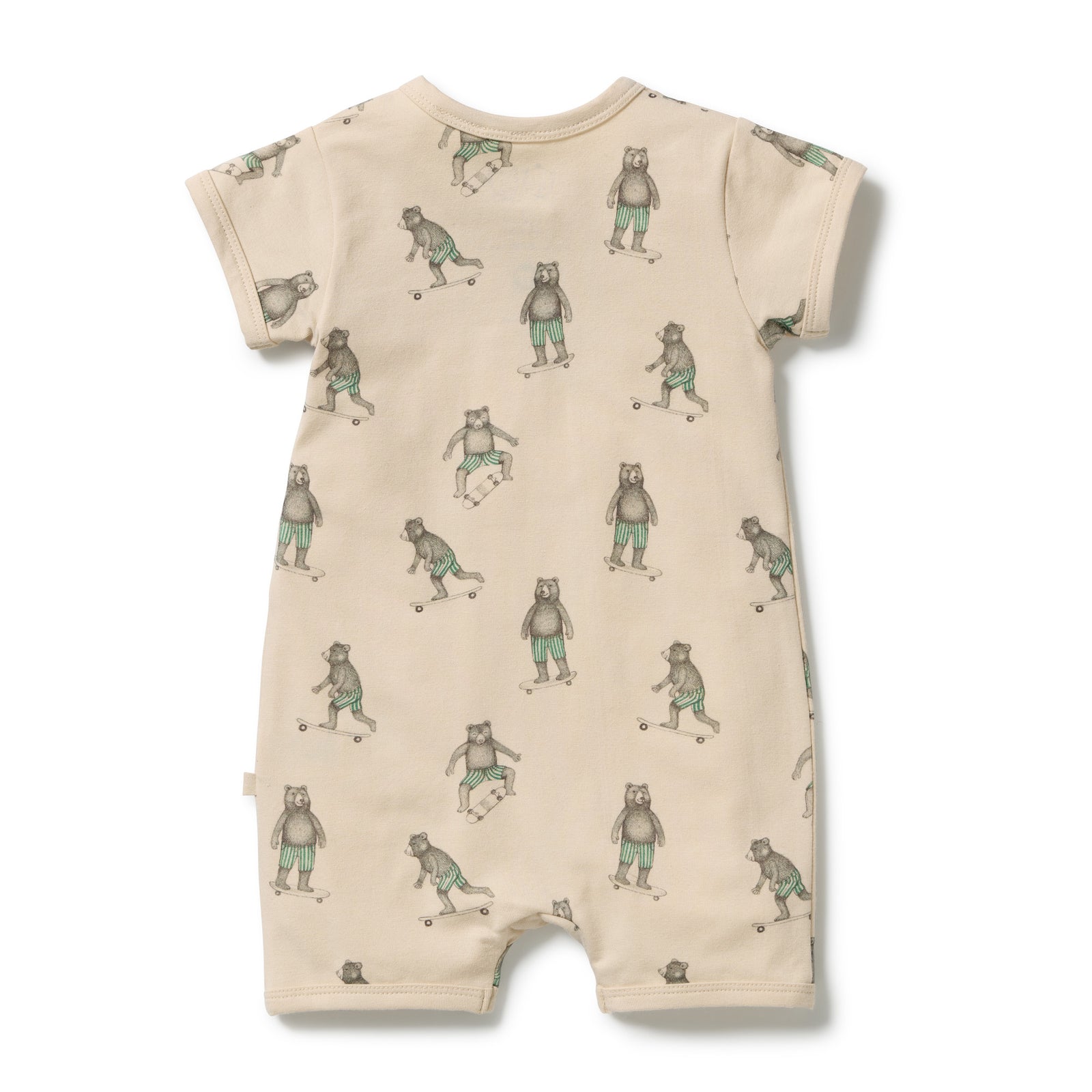 Skater Club Organic Boyleg Zipsuit