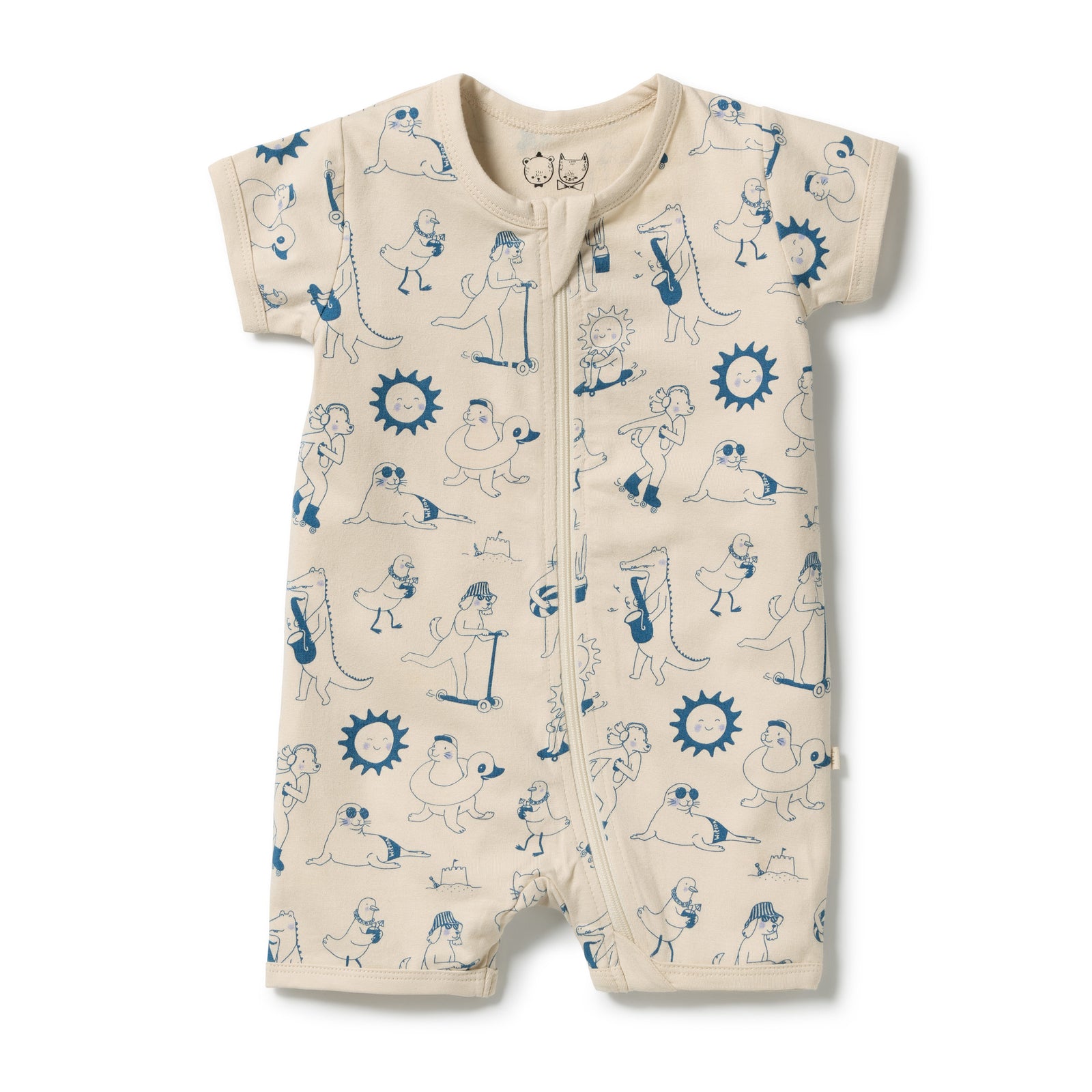 Tout est Magique Organic Boyleg Zipsuit