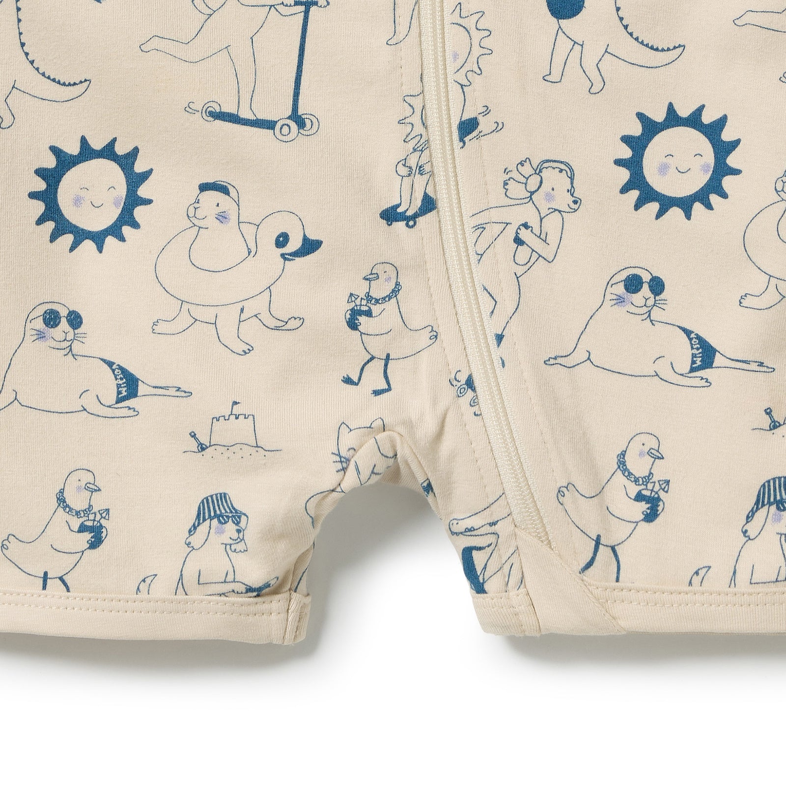 Tout est Magique Organic Boyleg Zipsuit
