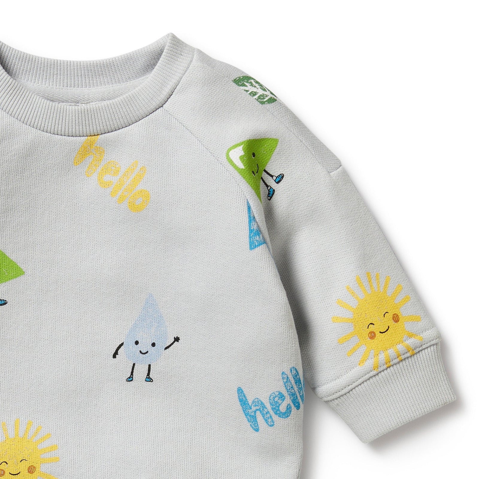 Bluebell Organic Terry Sweat