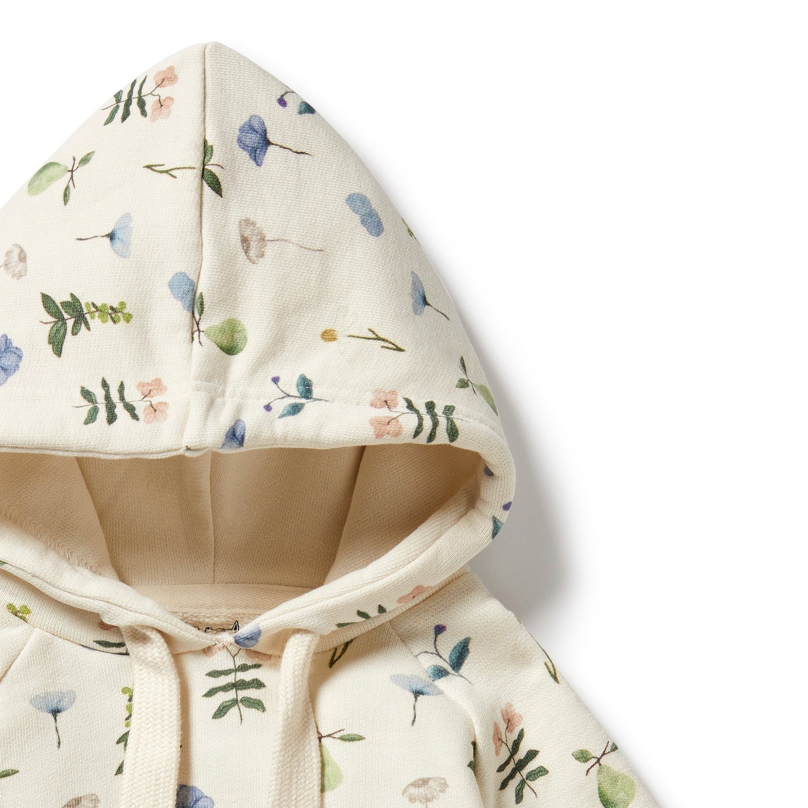 Petit Garden Organic Terry Hooded Sweat